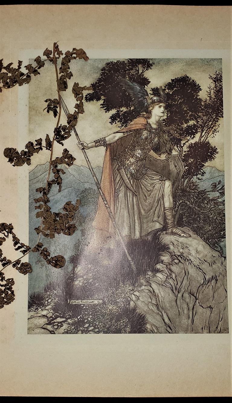 The Rhinegold and The Valkyrie, illustriert von A Rackham, Erstausgabe im Angebot 2
