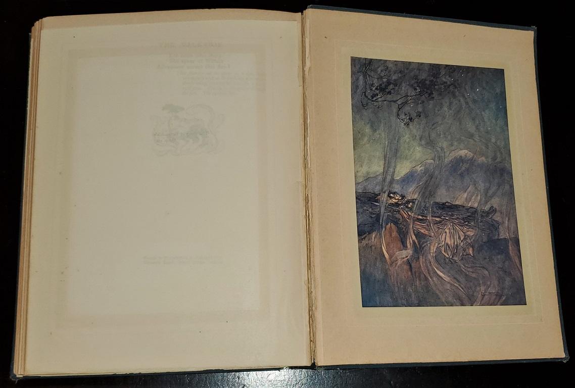 The Rhinegold and The Valkyrie Illustrated by A Rackham First Edition For Sale 4