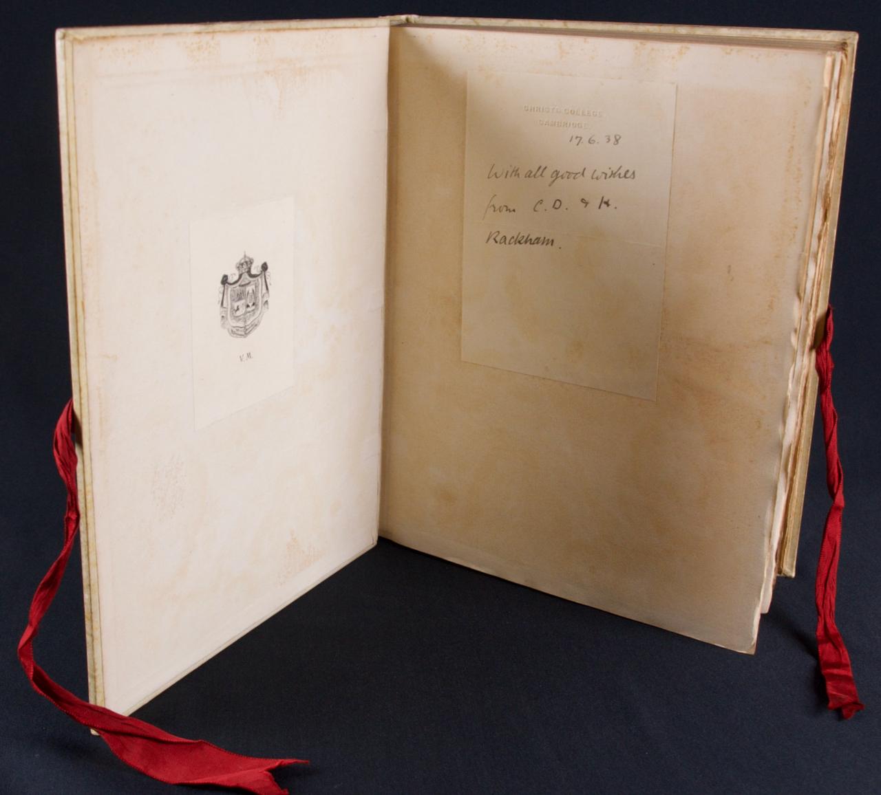 The Rhinegold and the Valkyrie, Limited Ed. Illustrated and Signed by A. Rackham For Sale 6
