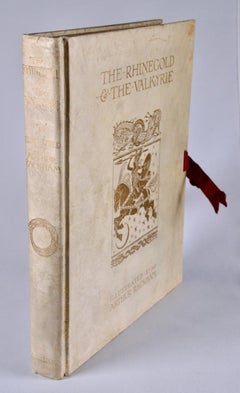 The Rhinegold and the Valkyrie, Limited Ed. Illustrated and Signed by A. Rackham