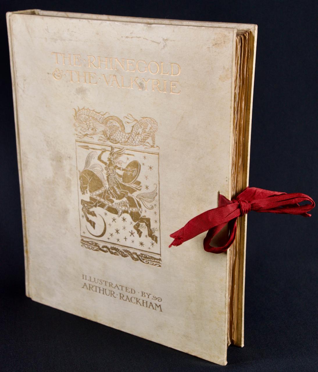 The Rhinegold and the Valkyrie, Limited Ed. Illustrated and Signed by A. Rackham For Sale 1