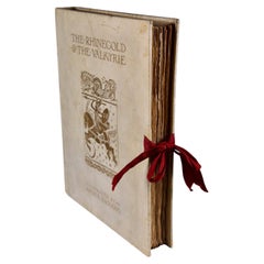 The Rhinegold and the Valkyrie, Limited Ed. Illustrated and Signed by A. Rackham