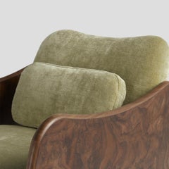 La Sedia Rhino in paglia Atlas di Sister by Studio A Ashby