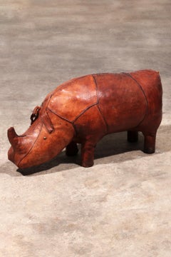 Tabouret Rhinoceros de Dimitri Omersa 1960