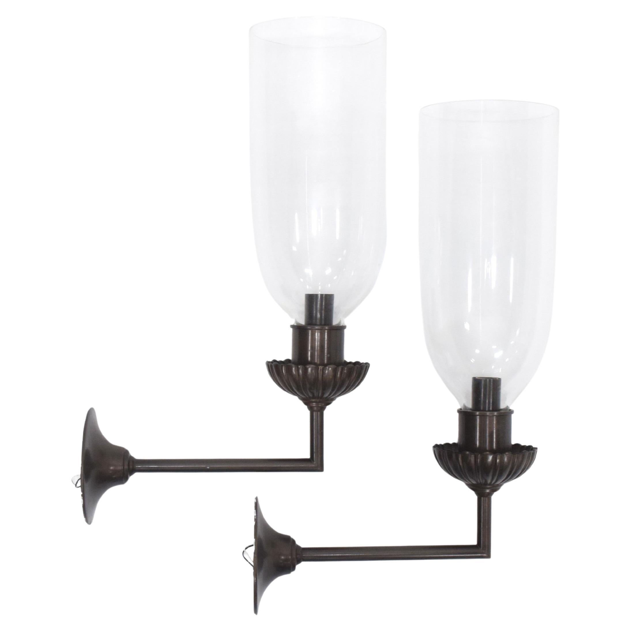 The Right-Angle Wall Light by Rose Uniacke For Sale