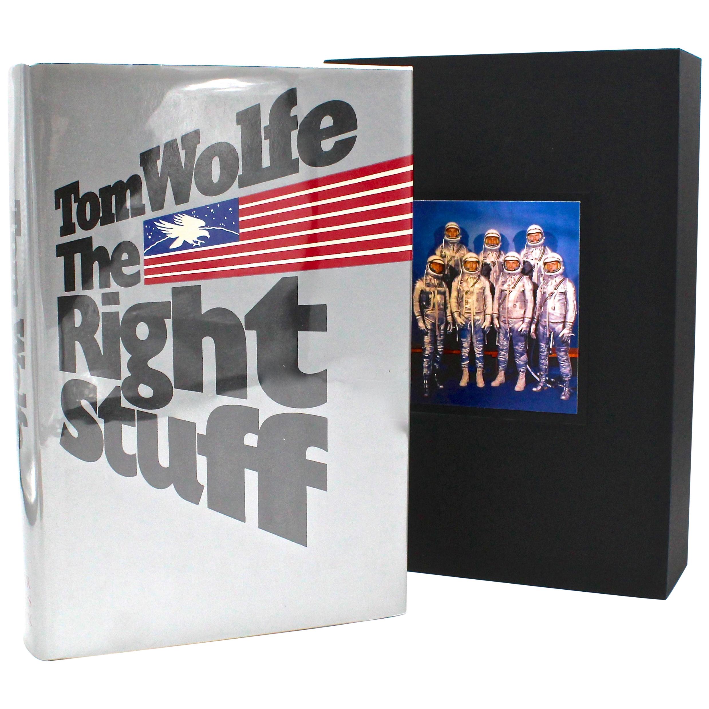 "The Right Stuff" Signed by Tom Wolfe, First Edition, First Issue, 1979