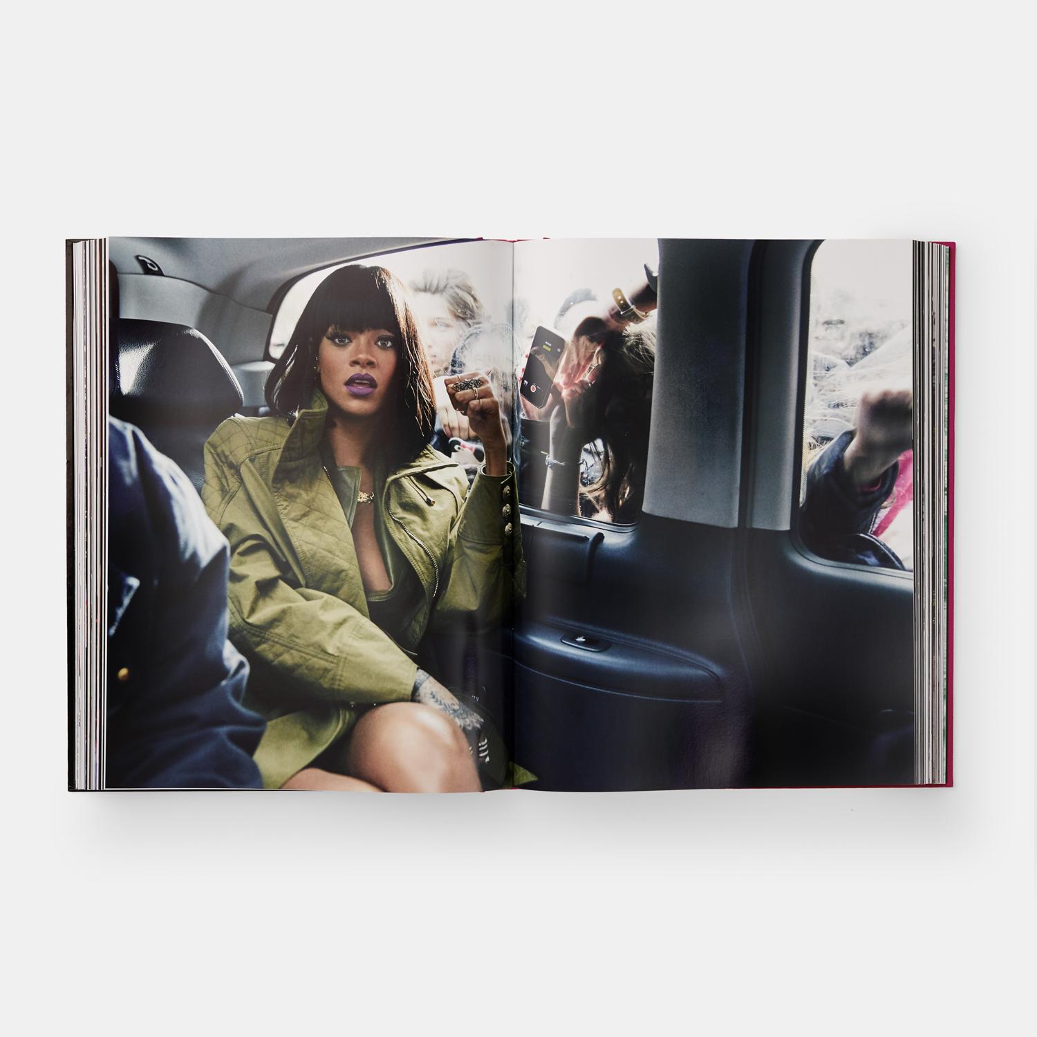 rihanna photo book