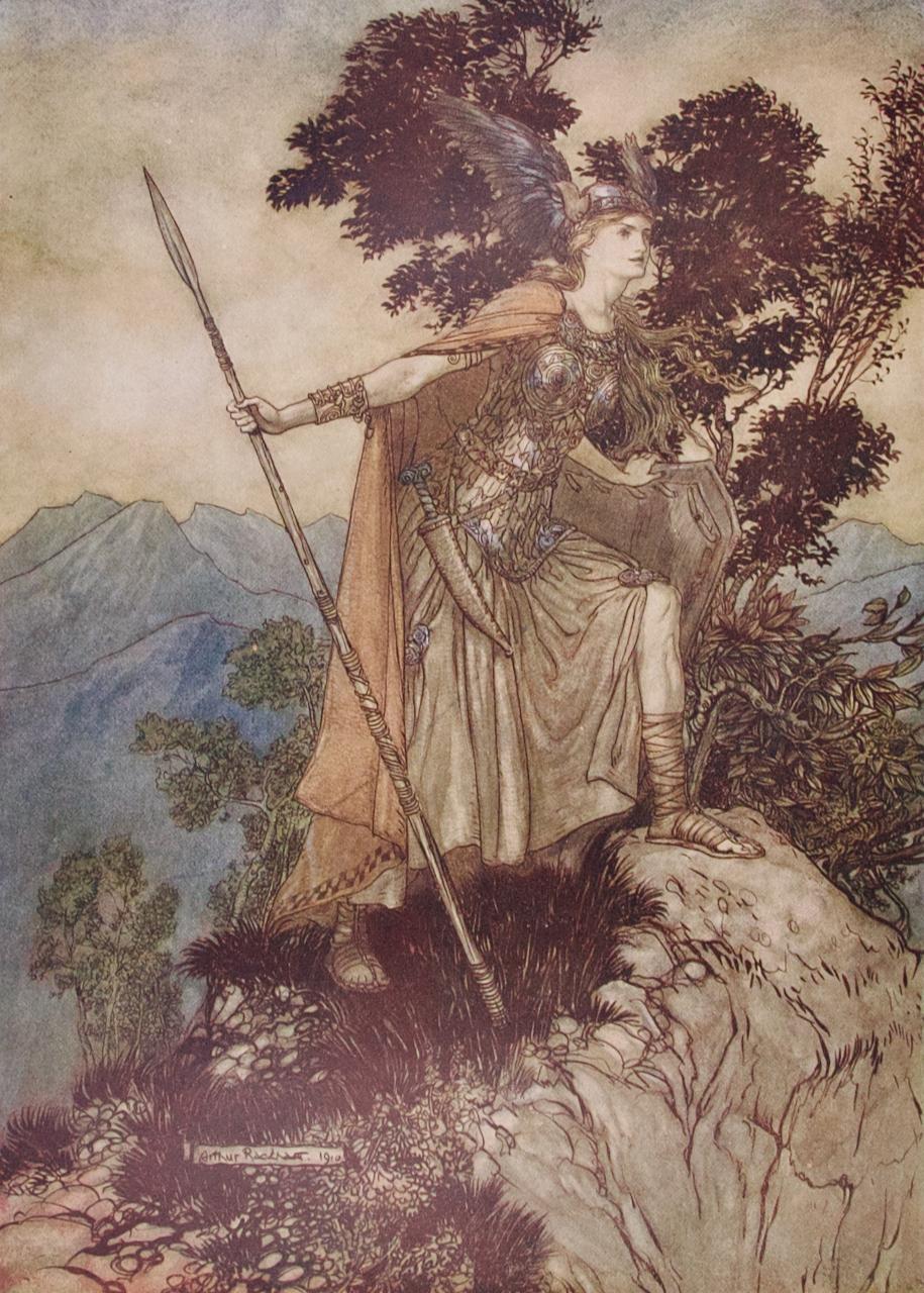 The Ring of the Niblung by Richard Wagner, Illustrated by Arthur Rackham For Sale 8