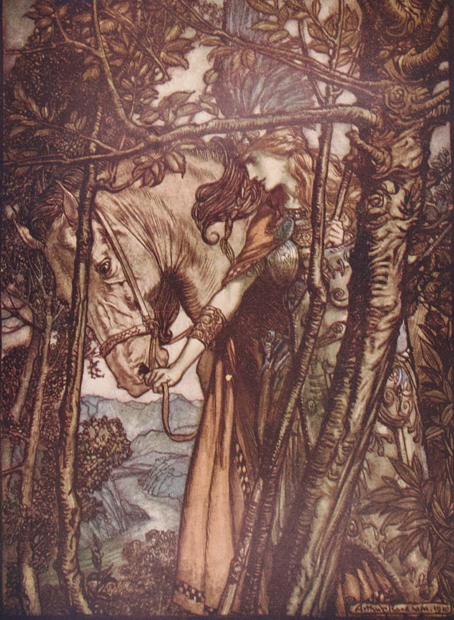 The Ring of the Niblung by Richard Wagner, Illustrated by Arthur Rackham For Sale 9