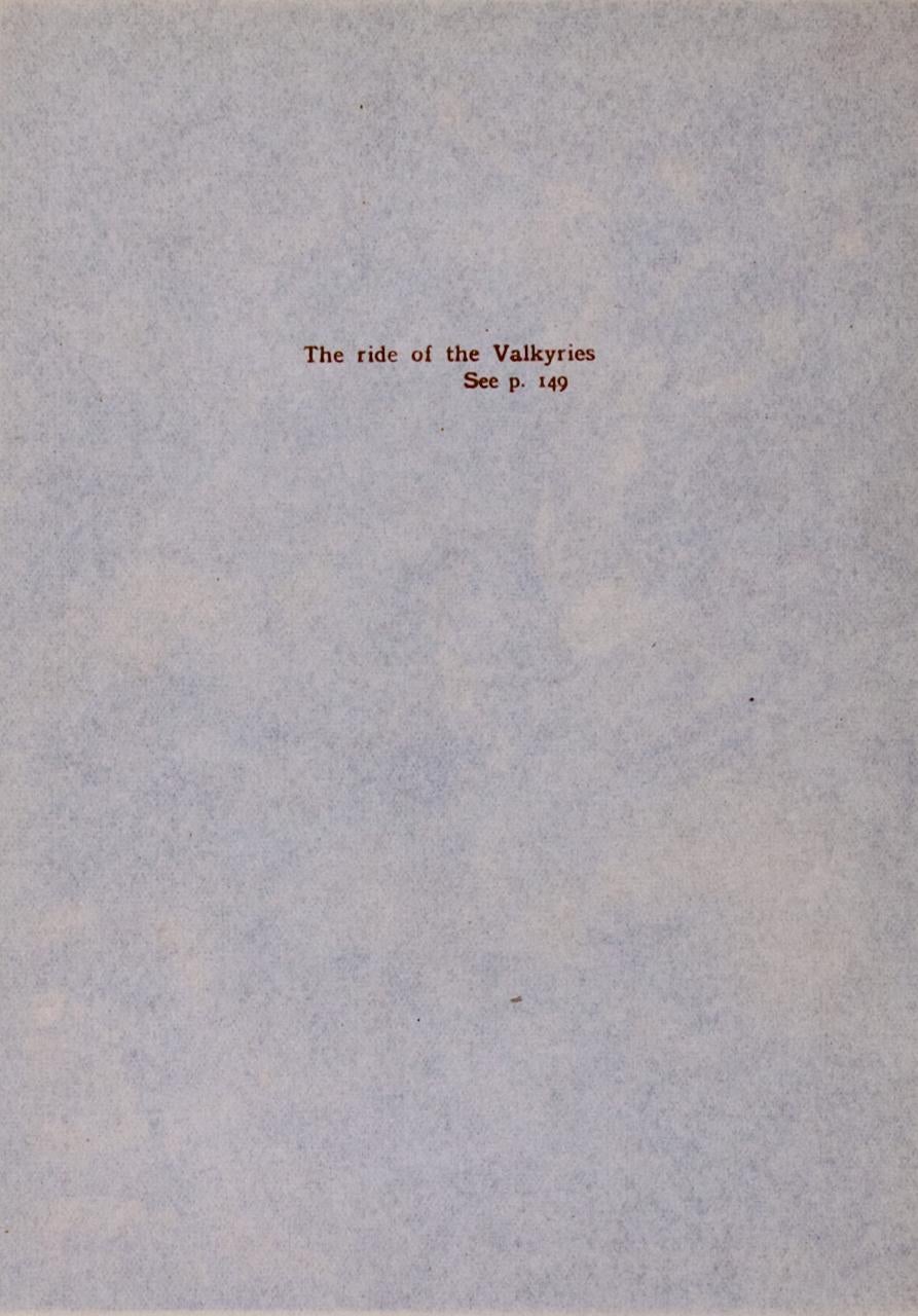 The Ring of the Niblung by Richard Wagner, Illustrated by Arthur Rackham For Sale 4