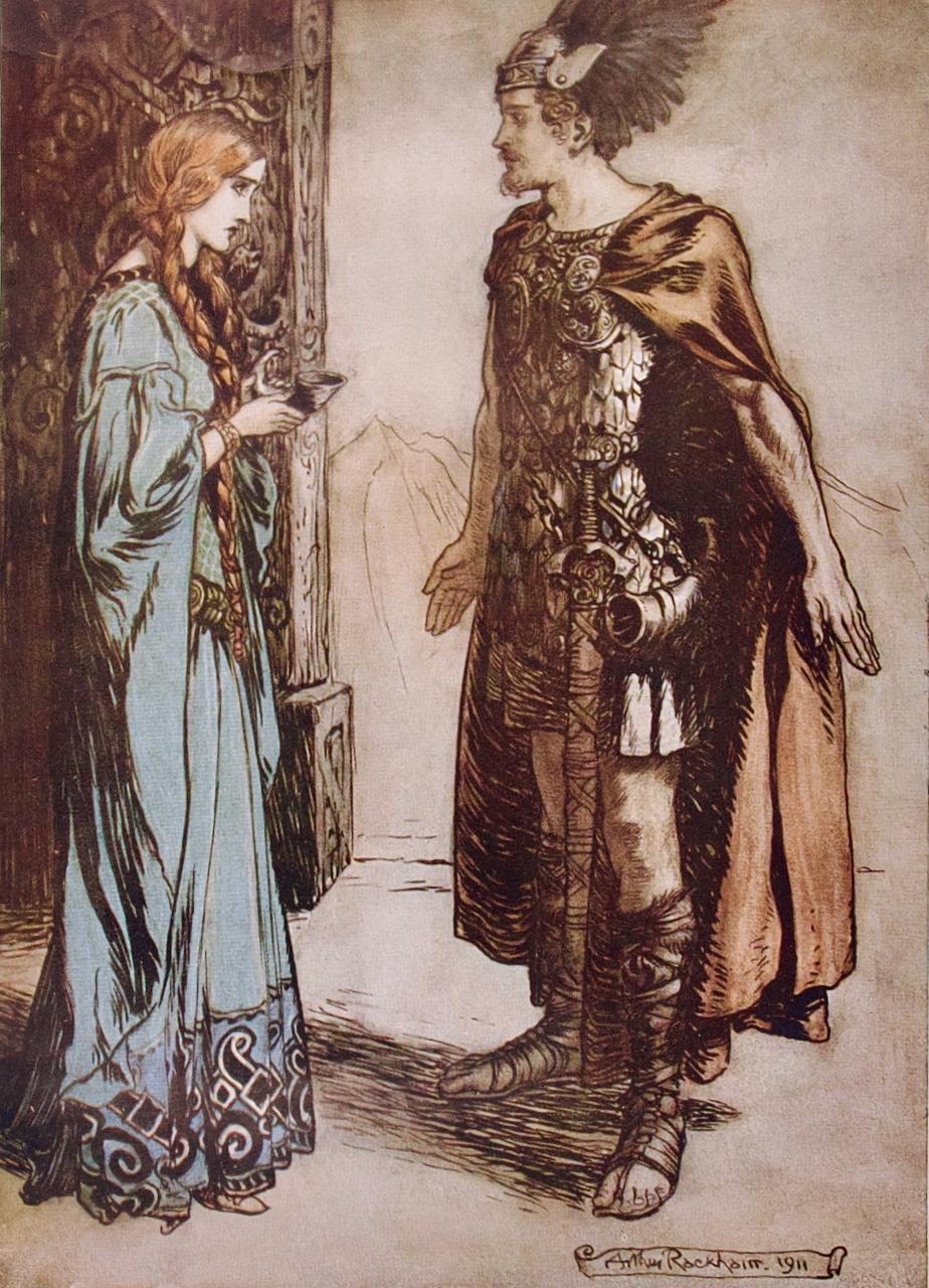 The Ring of the Niblung by Richard Wagner, Illustrated by Arthur Rackham For Sale 12
