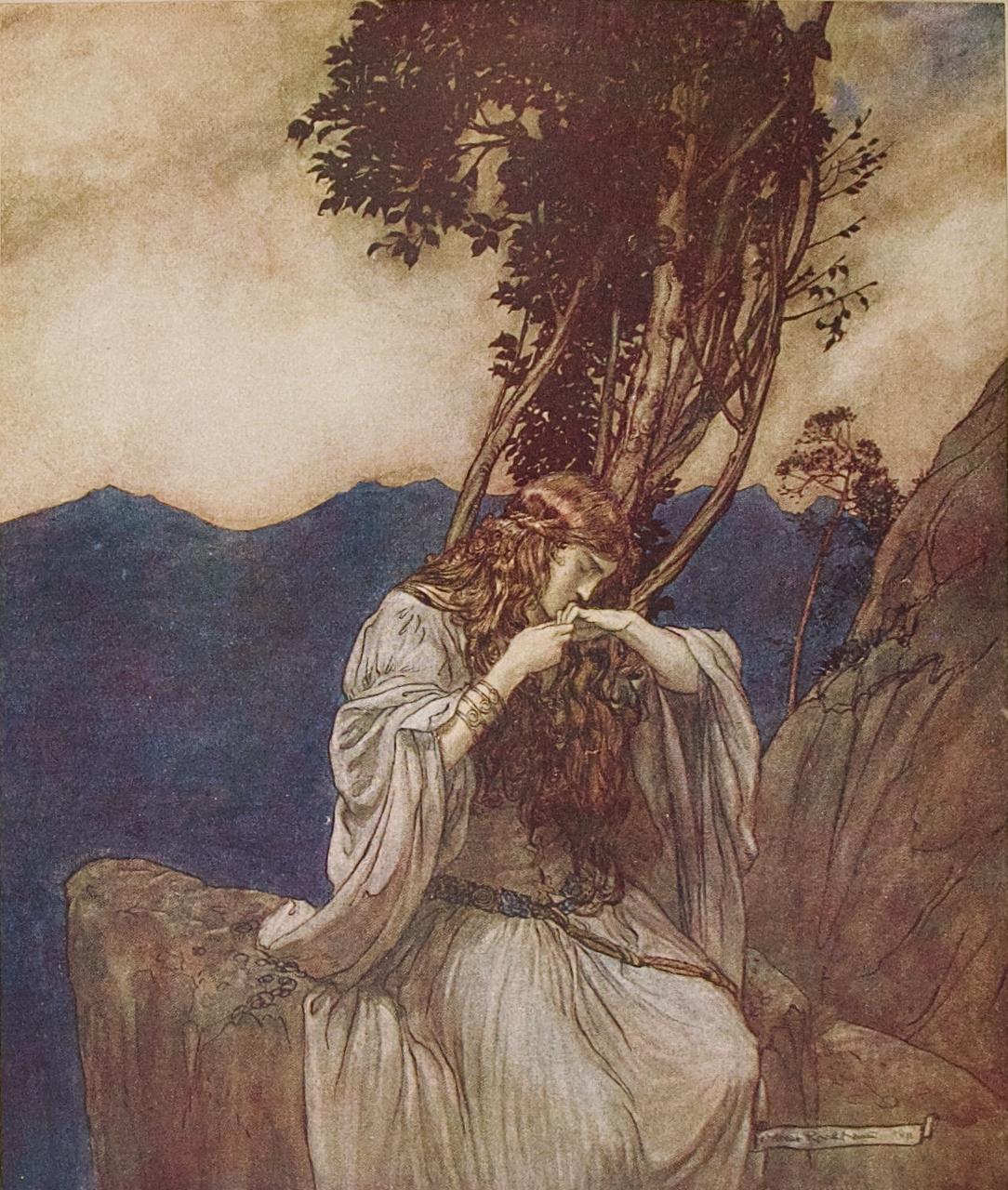 The Ring of the Niblung by Richard Wagner, Illustrated by Arthur Rackham For Sale 13