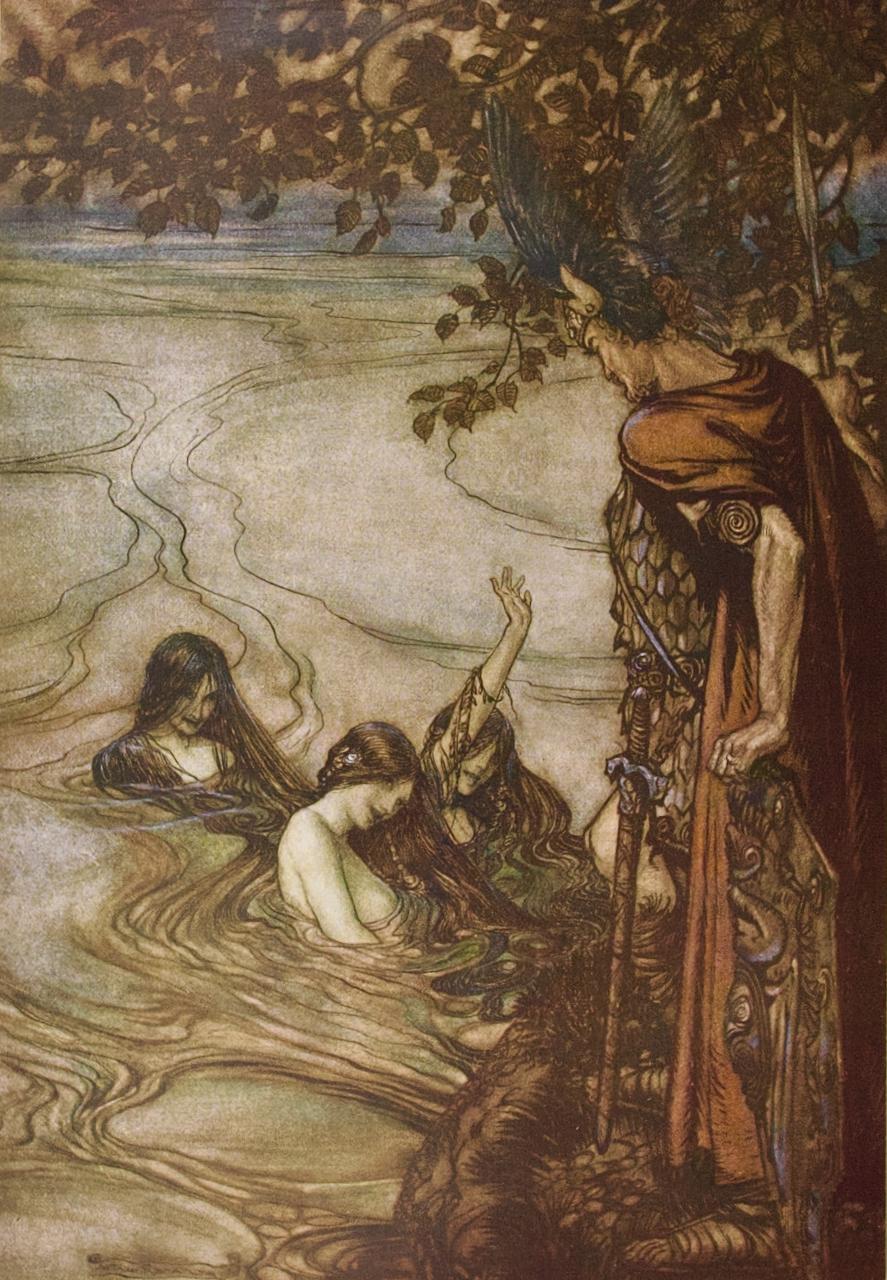 The Ring of the Niblung by Richard Wagner, Illustrated by Arthur Rackham For Sale 14