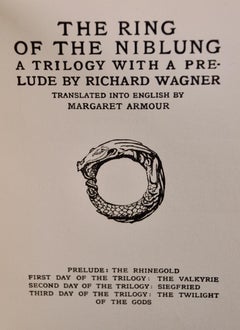 The Ring of the Niblung by Richard Wagner, Illustrated by Arthur Rackham