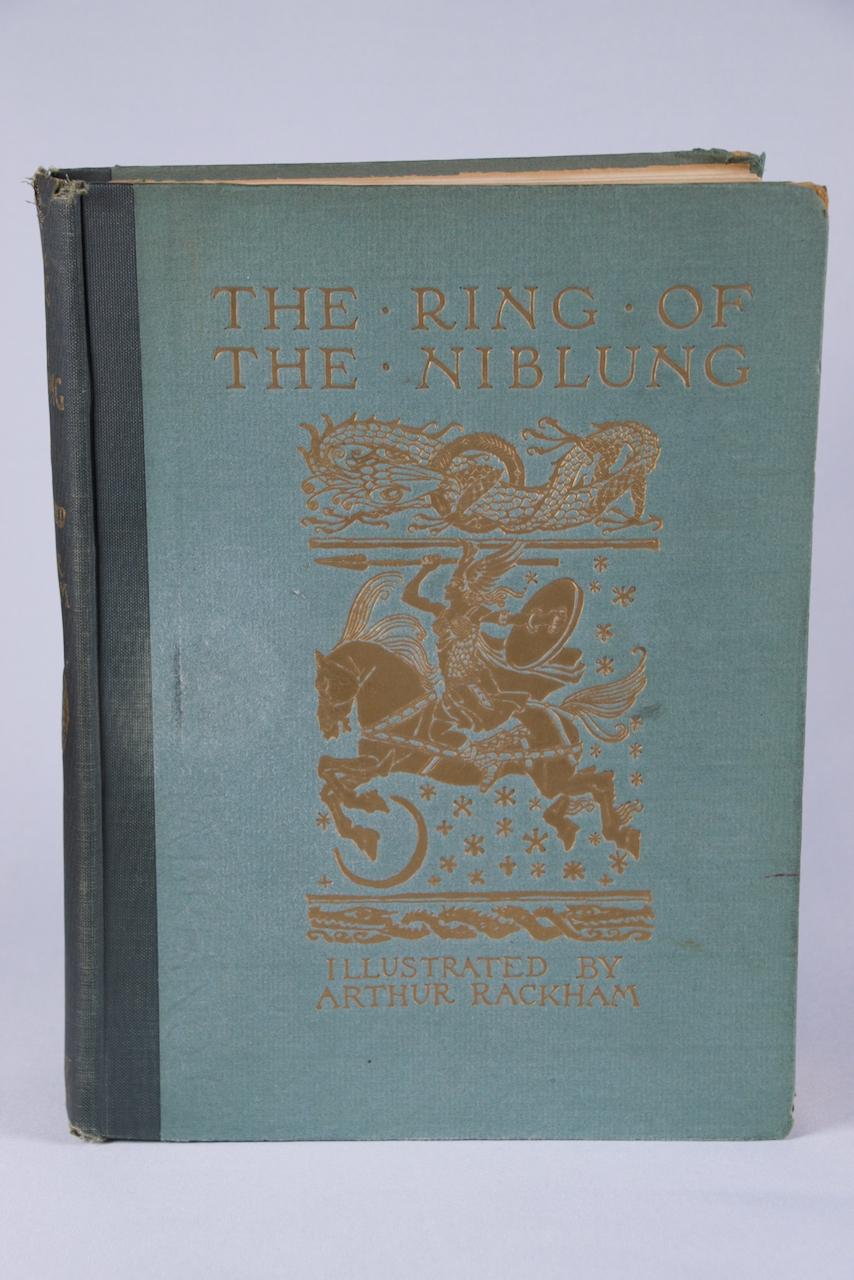 The Ring of the Niblung by Richard Wagner, Illustrated by Arthur Rackham In Good Condition For Sale In Alamo, CA