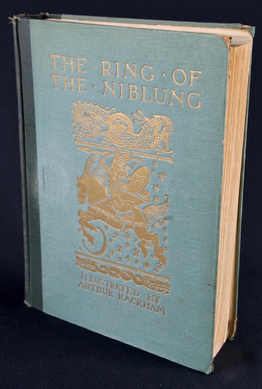 20th Century The Ring of the Niblung by Richard Wagner, Illustrated by Arthur Rackham For Sale