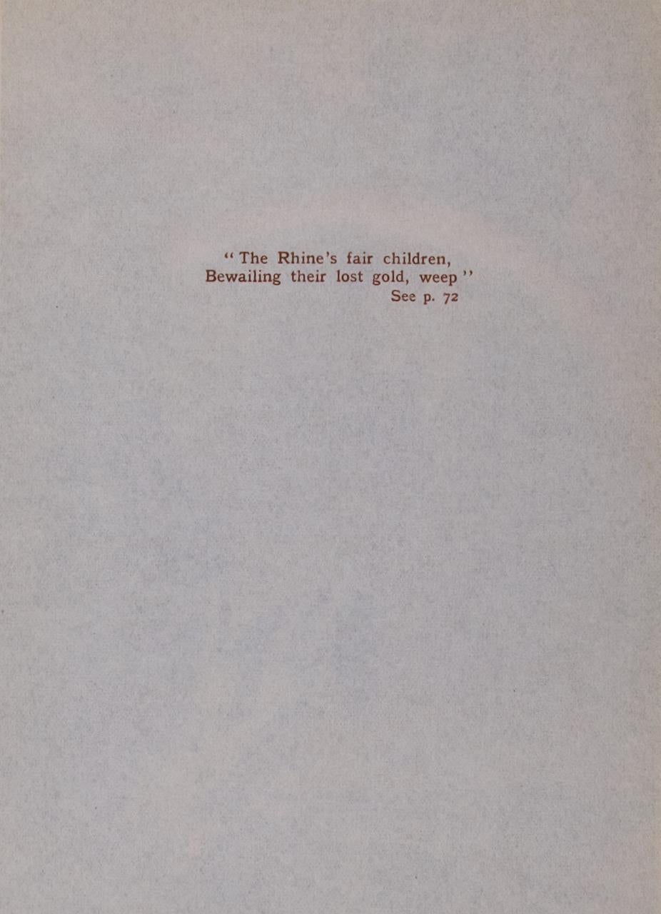 The Ring of the Niblung by Richard Wagner, Illustrated by Arthur Rackham For Sale 2