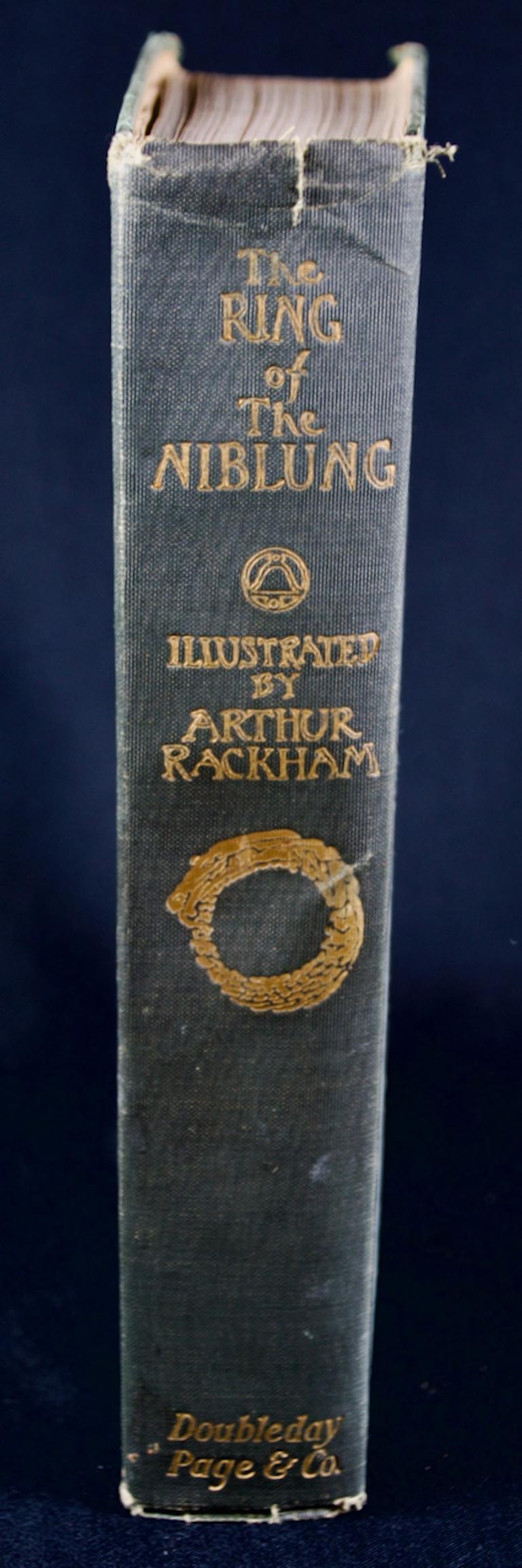 The Ring of the Niblung by Richard Wagner, Illustrated by Arthur Rackham For Sale 1
