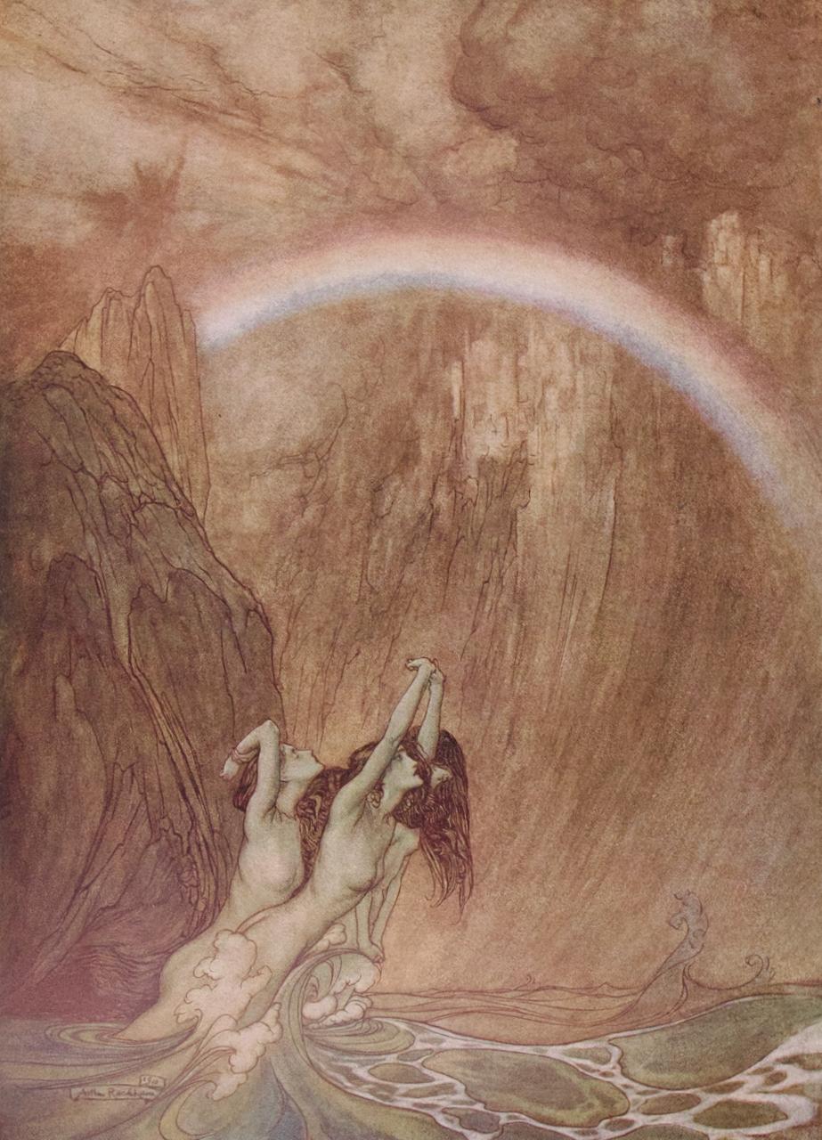 The Ring of the Niblung by Richard Wagner, Illustrated by Arthur Rackham For Sale 3