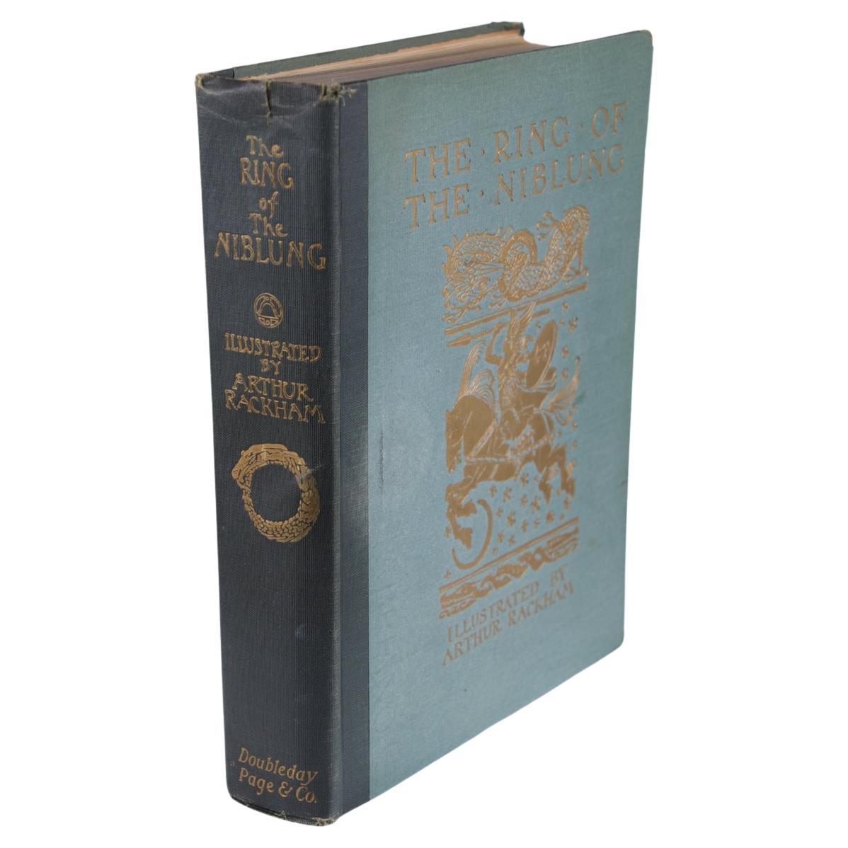 The Ring of the Niblung by Richard Wagner, Illustrated by Arthur Rackham For Sale