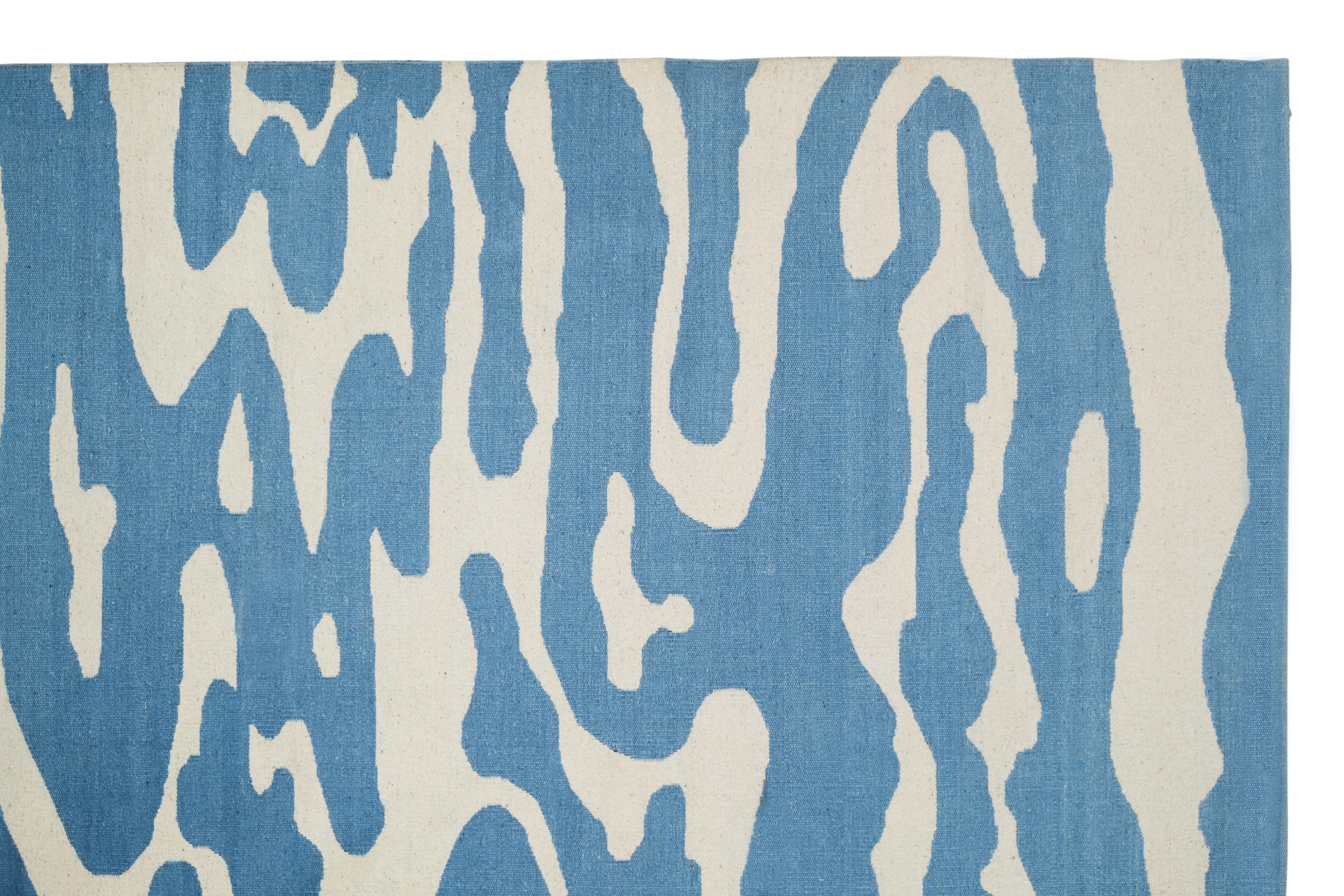 Mid-Century moderno Il Tappeto Ripple di Sister by Studio Ashby in vendita