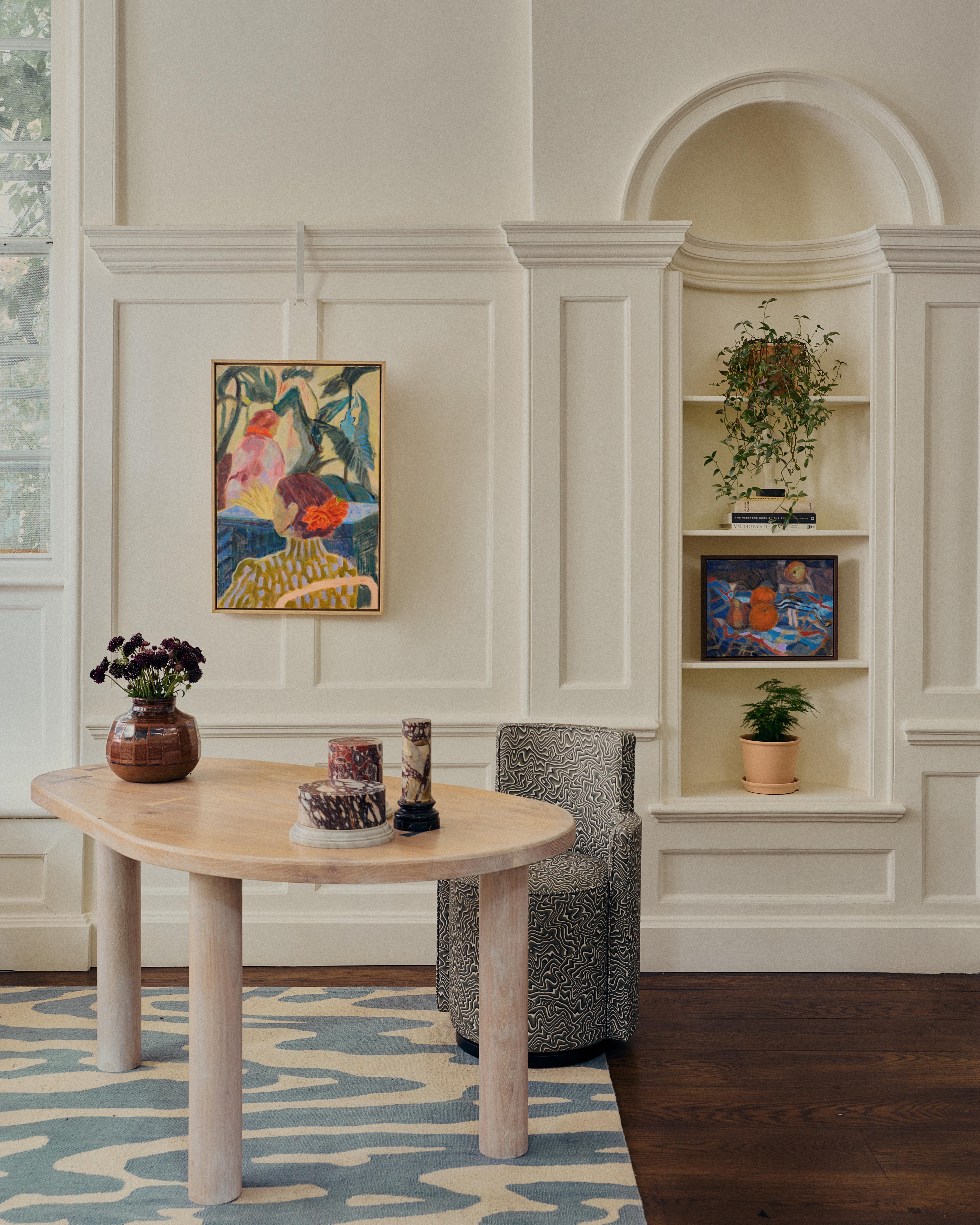 Indiano Il Tappeto Ripple di Sister by Studio Ashby in vendita