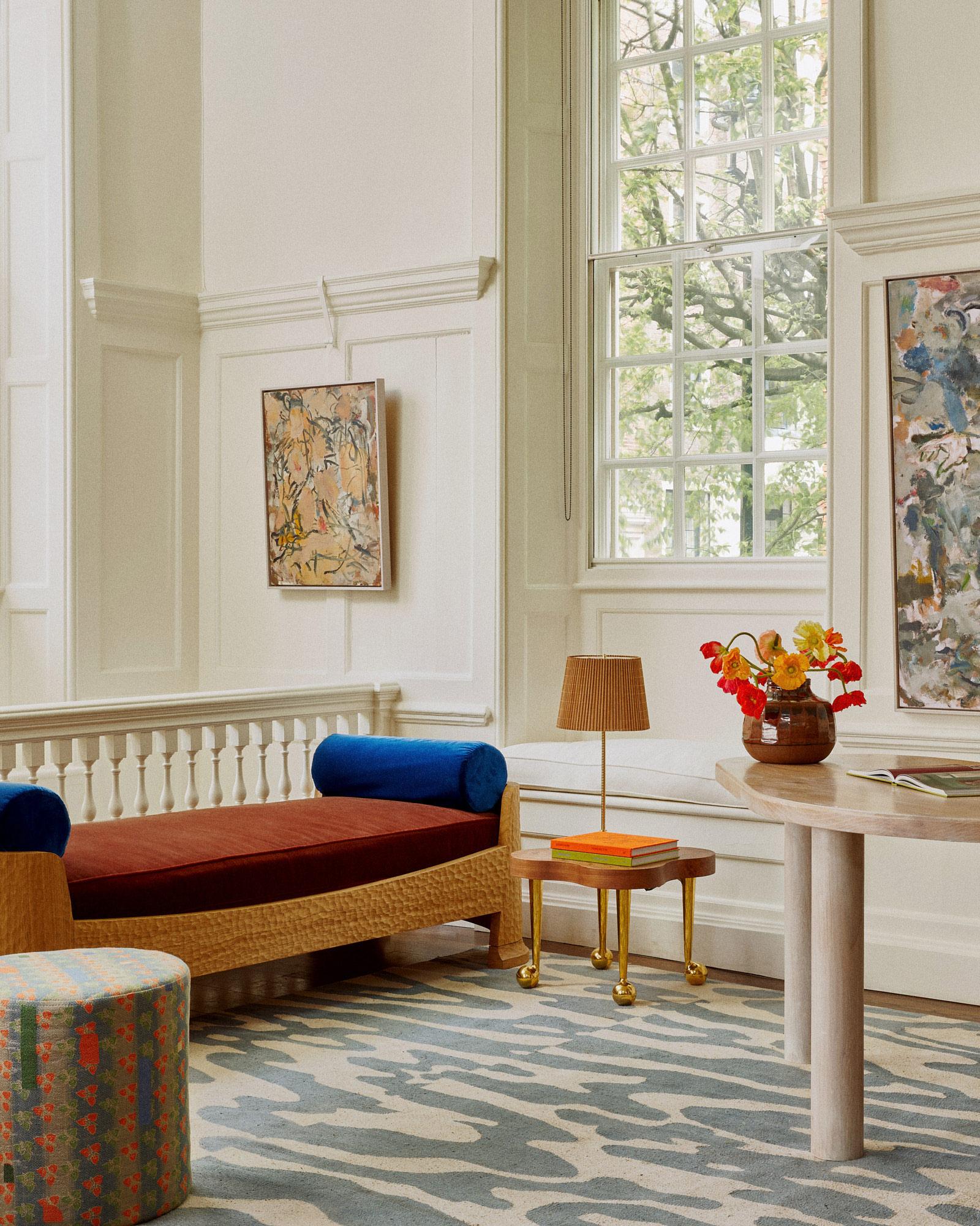 Tessuto a mano Il Tappeto Ripple di Sister by Studio Ashby in vendita