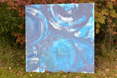 Ripple, Acrylic on Canvas