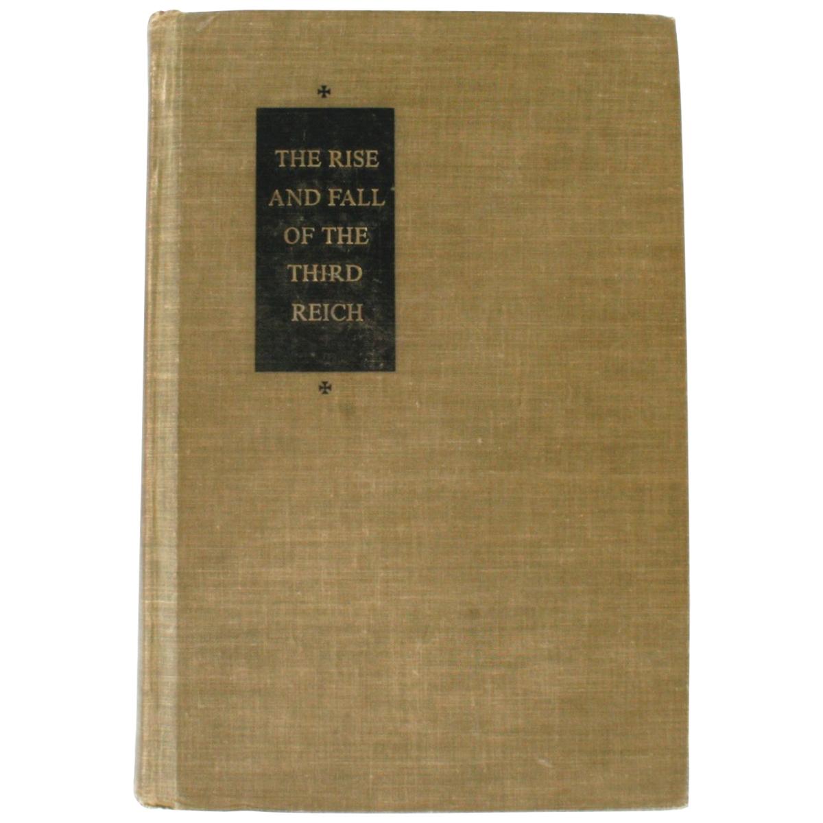 The Rise and Fall of the Third Reich" Book by William L. Shirer For Sale at  1stDibs