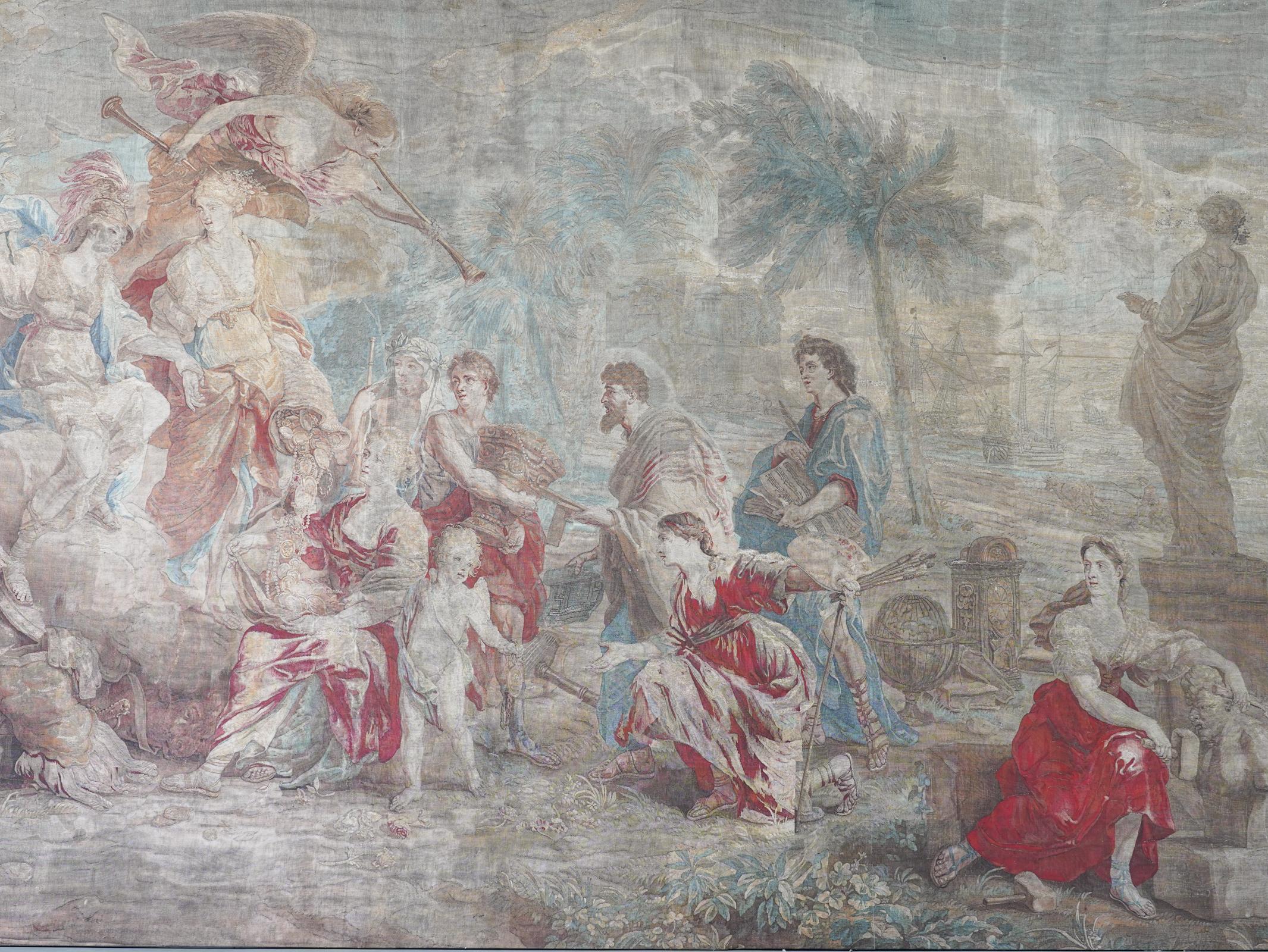 minerva's tapestry