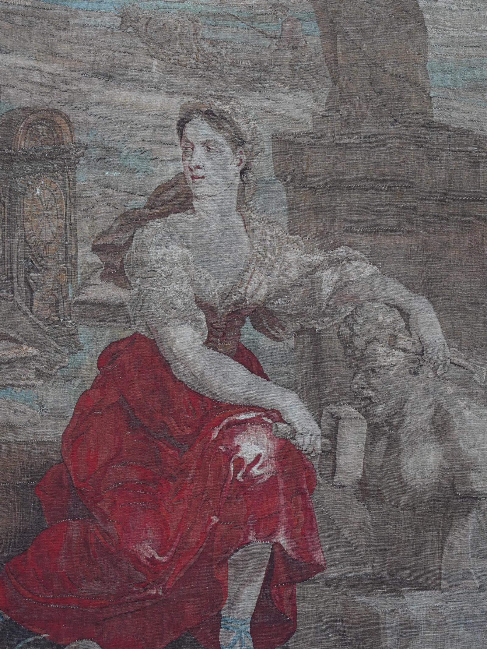 20th Century The Rise of Minerva Wall Hanging