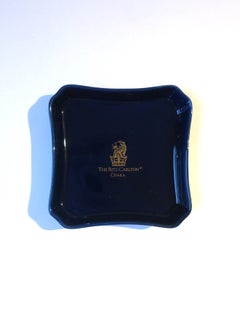 Ritz Carlton Osaka Japan Porcelain Jewelry Dish