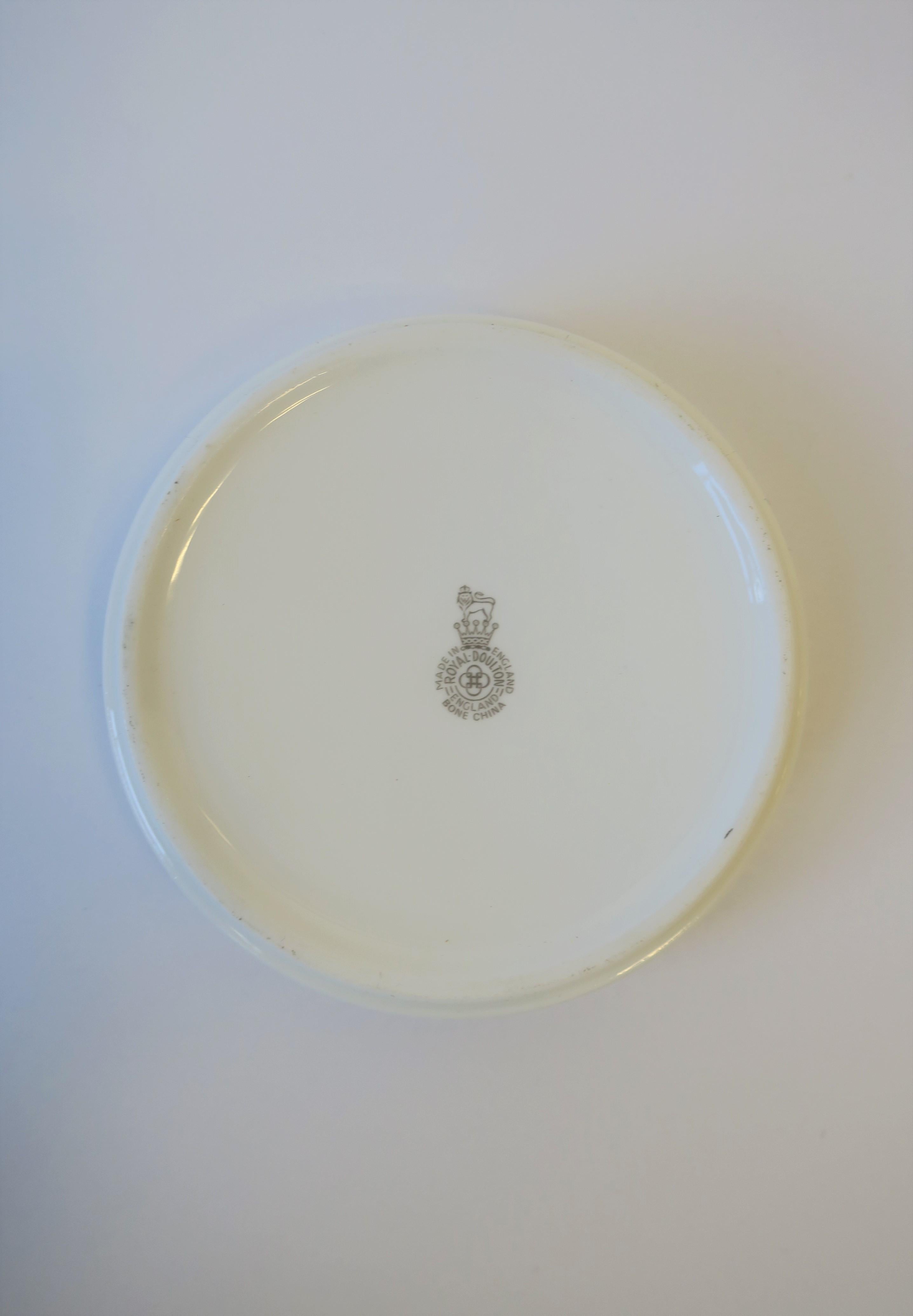 The Ritz London Blue and White Porcelain Jewelry Dish 2