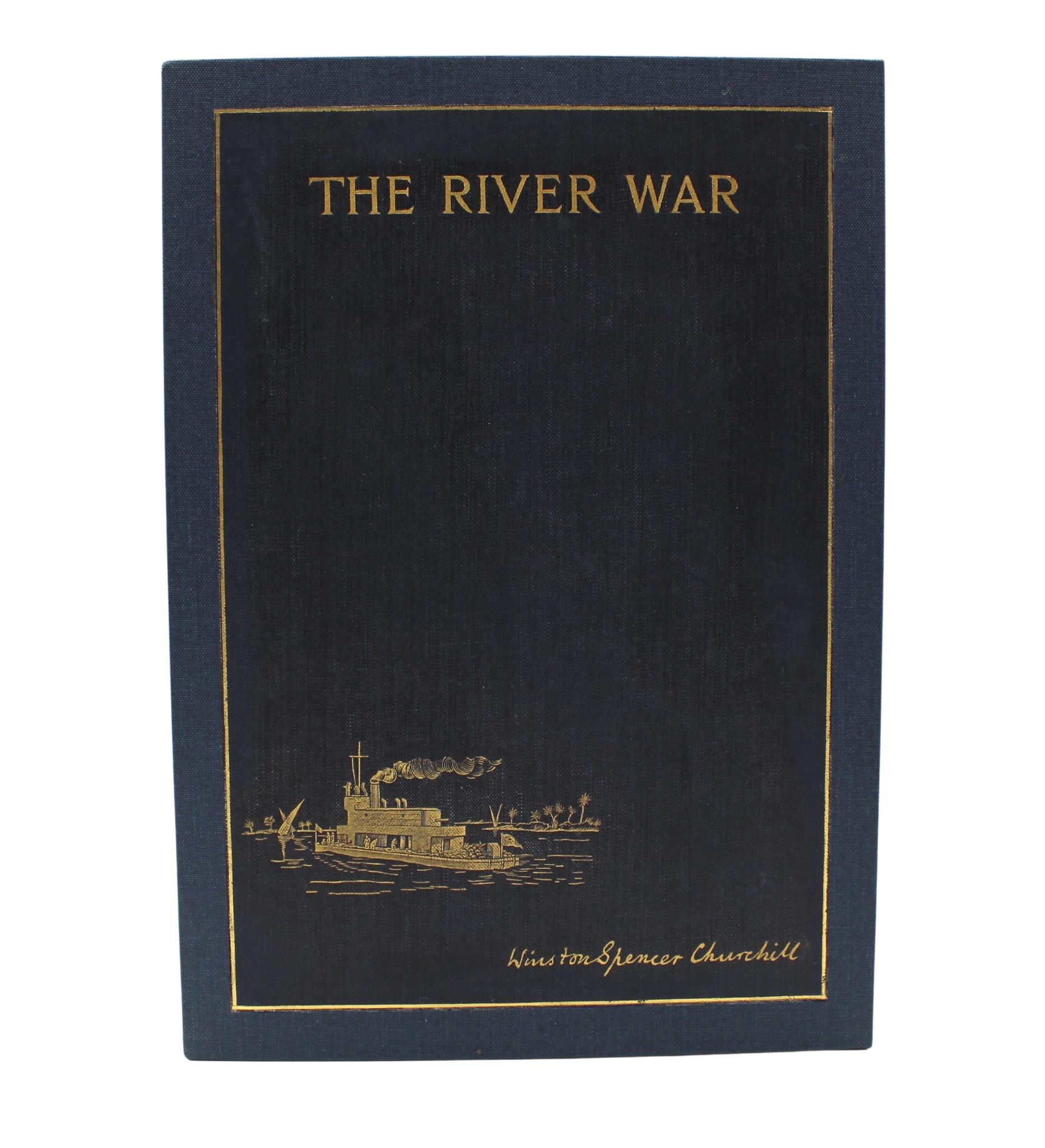 The River War de Winston S. Churchill, première édition, ensemble de deux volumes, 1899 en vente 7