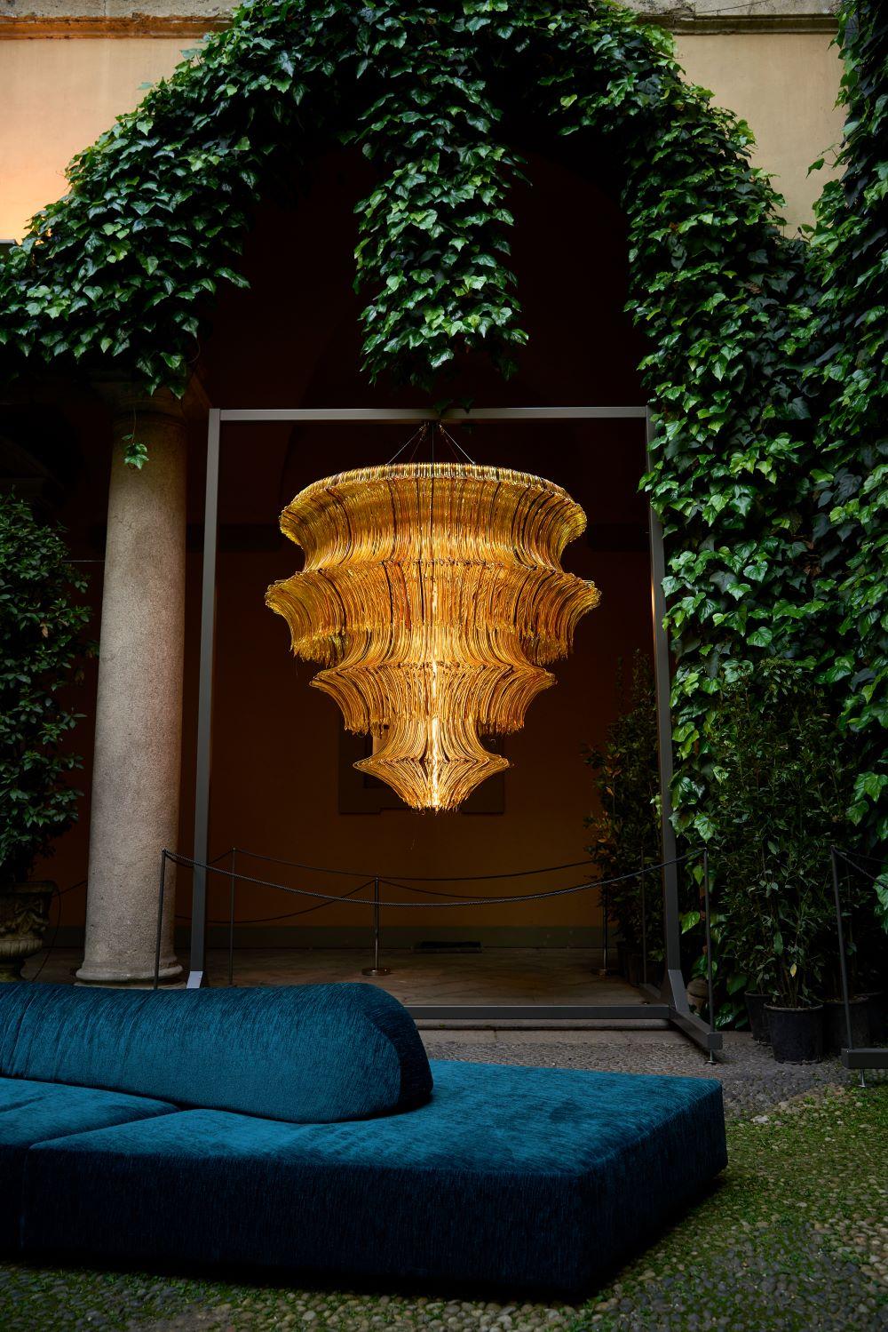Italian The Rivers Collection Limited edition // Edo Chandelier by Jacopo Foggini in vendita