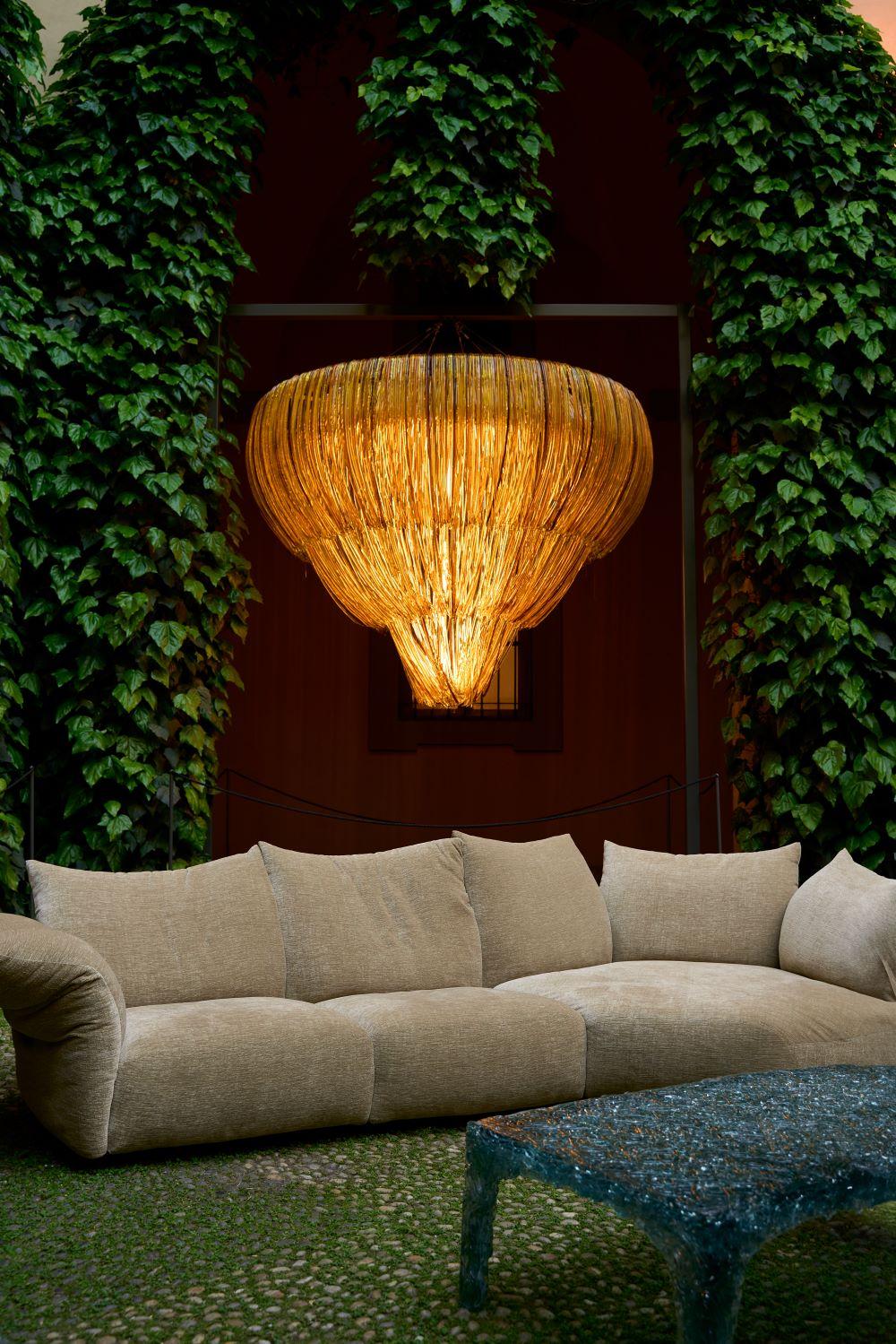 Italian The Rivers Collection Limited edition // Gange Chandelier by Jacopo Foggini in vendita