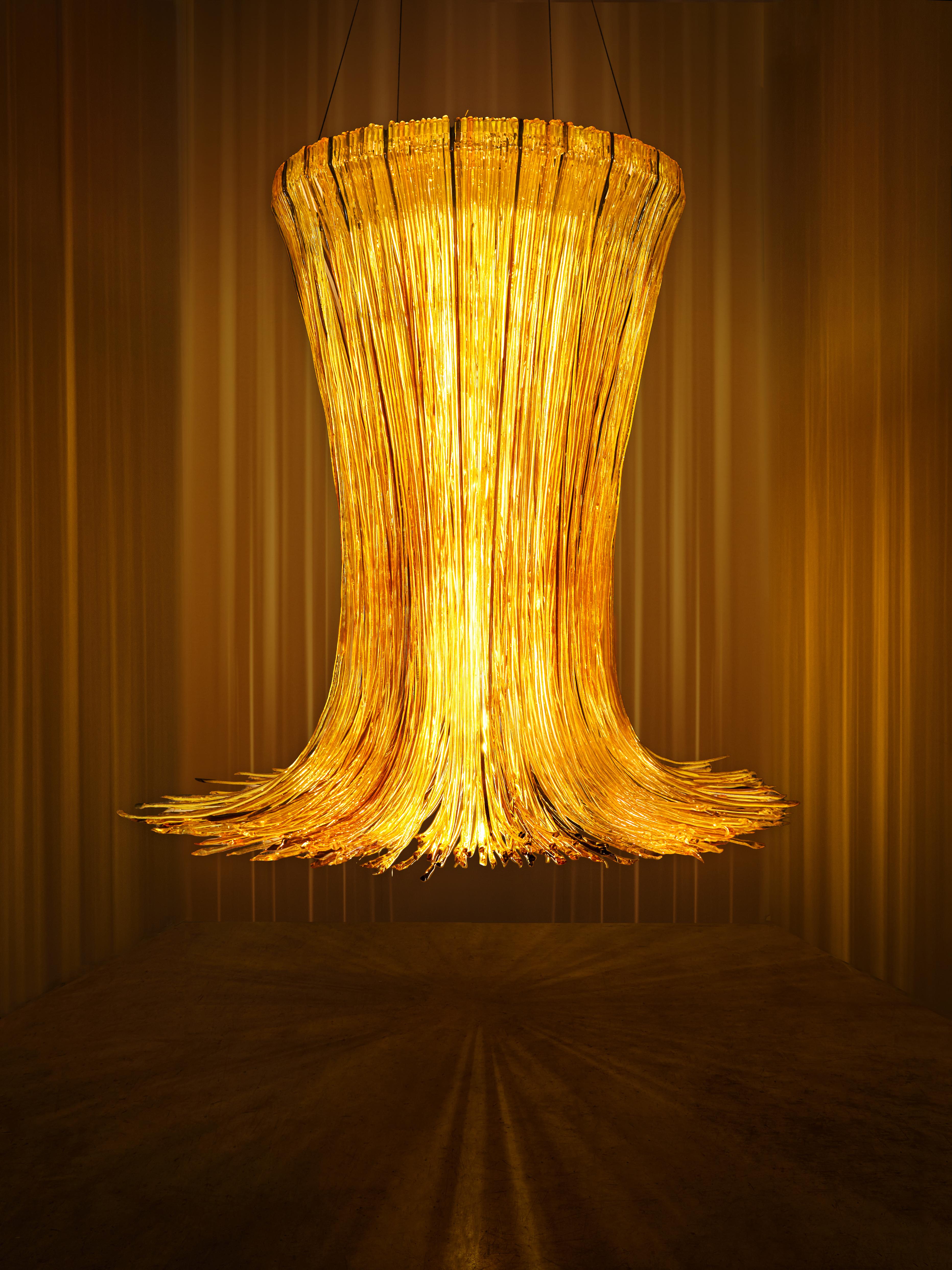 Altro The Rivers Collection Limited edition // Gila Chandelier by Jacopo Foggini in vendita