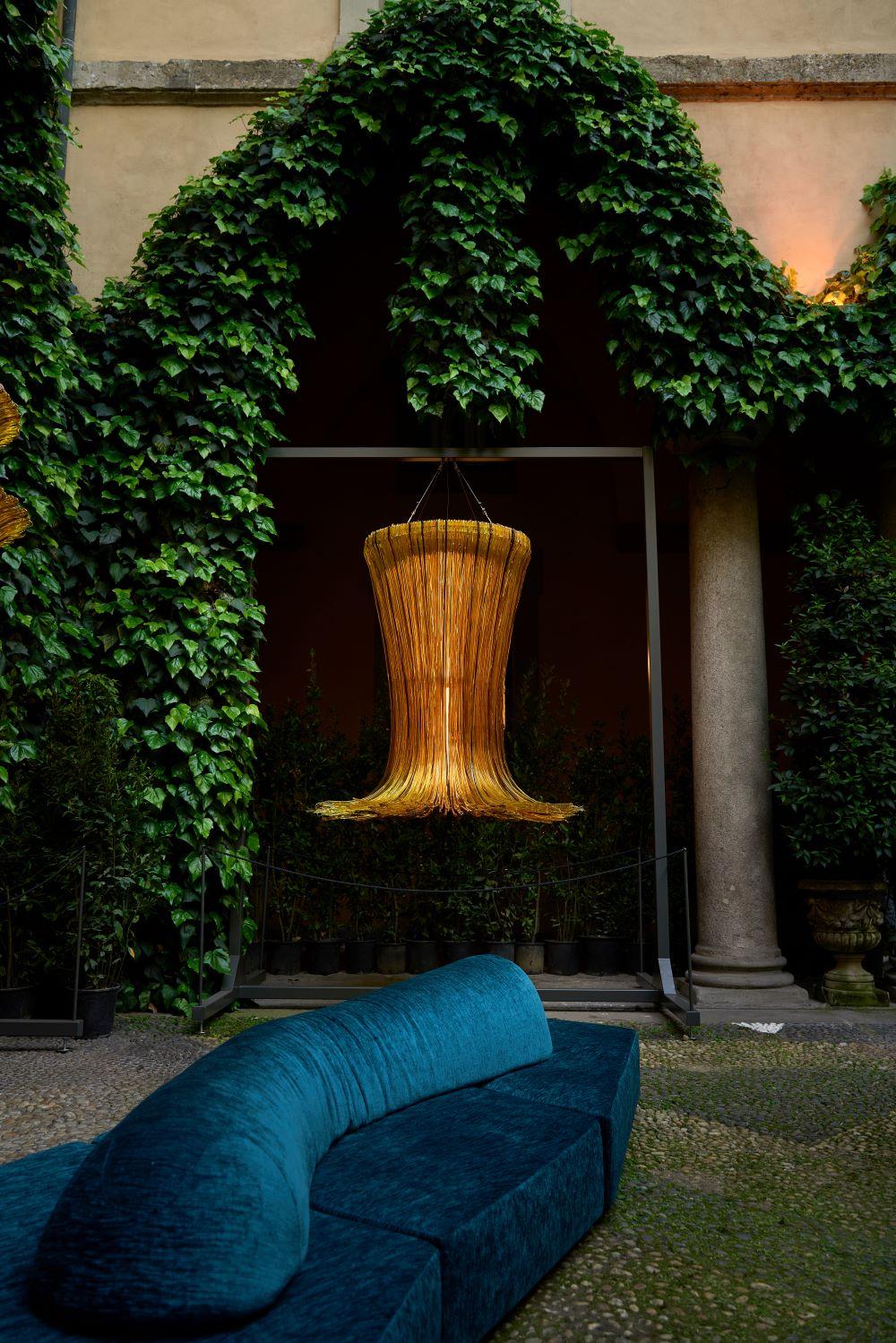 Italian The Rivers Collection Limited edition // Gila Chandelier by Jacopo Foggini in vendita