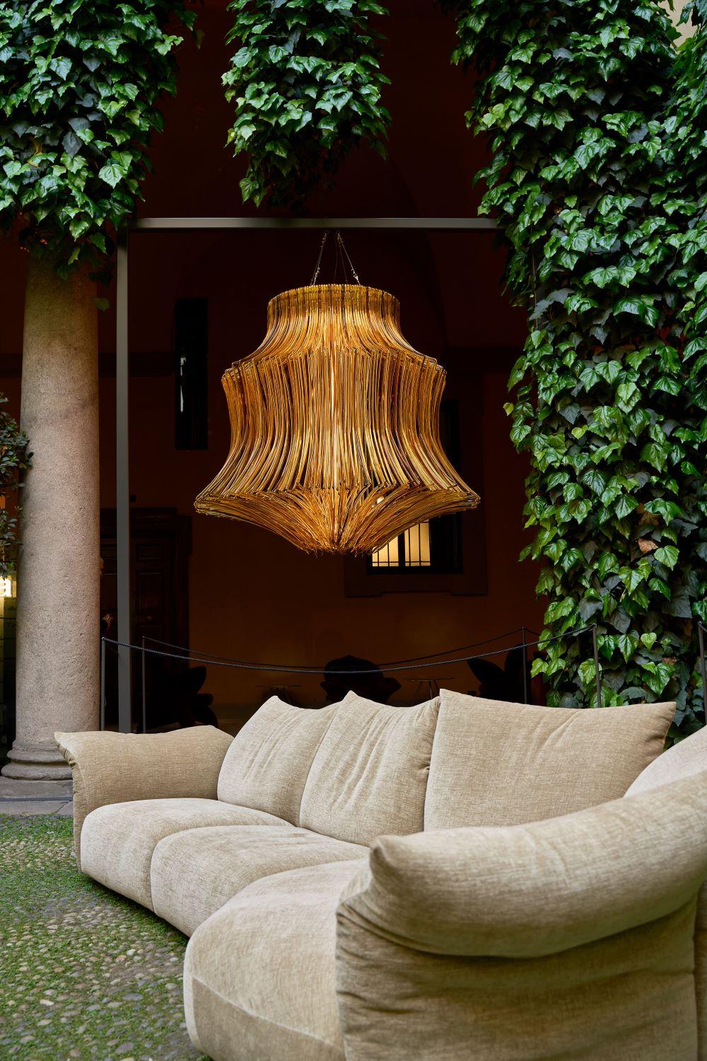 Italian The Rivers Collection Limited edition // Indo Chandelier by Jacopo Foggini in vendita