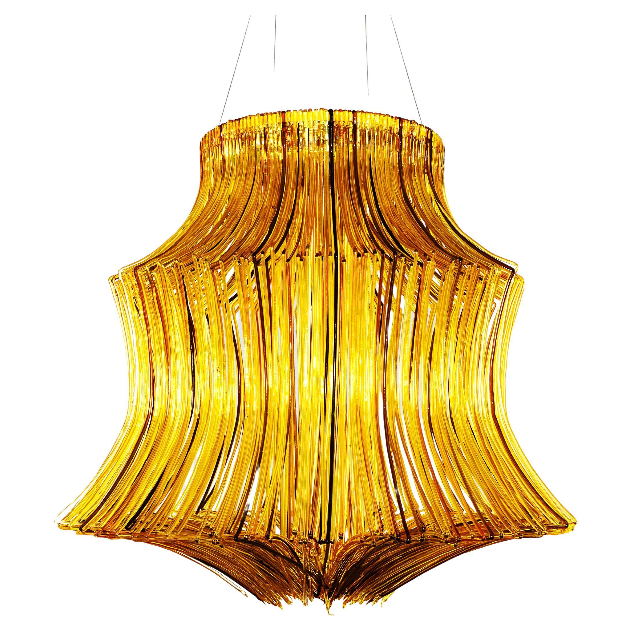 The Rivers Collection Limited edition // Indo Chandelier by Jacopo Foggini