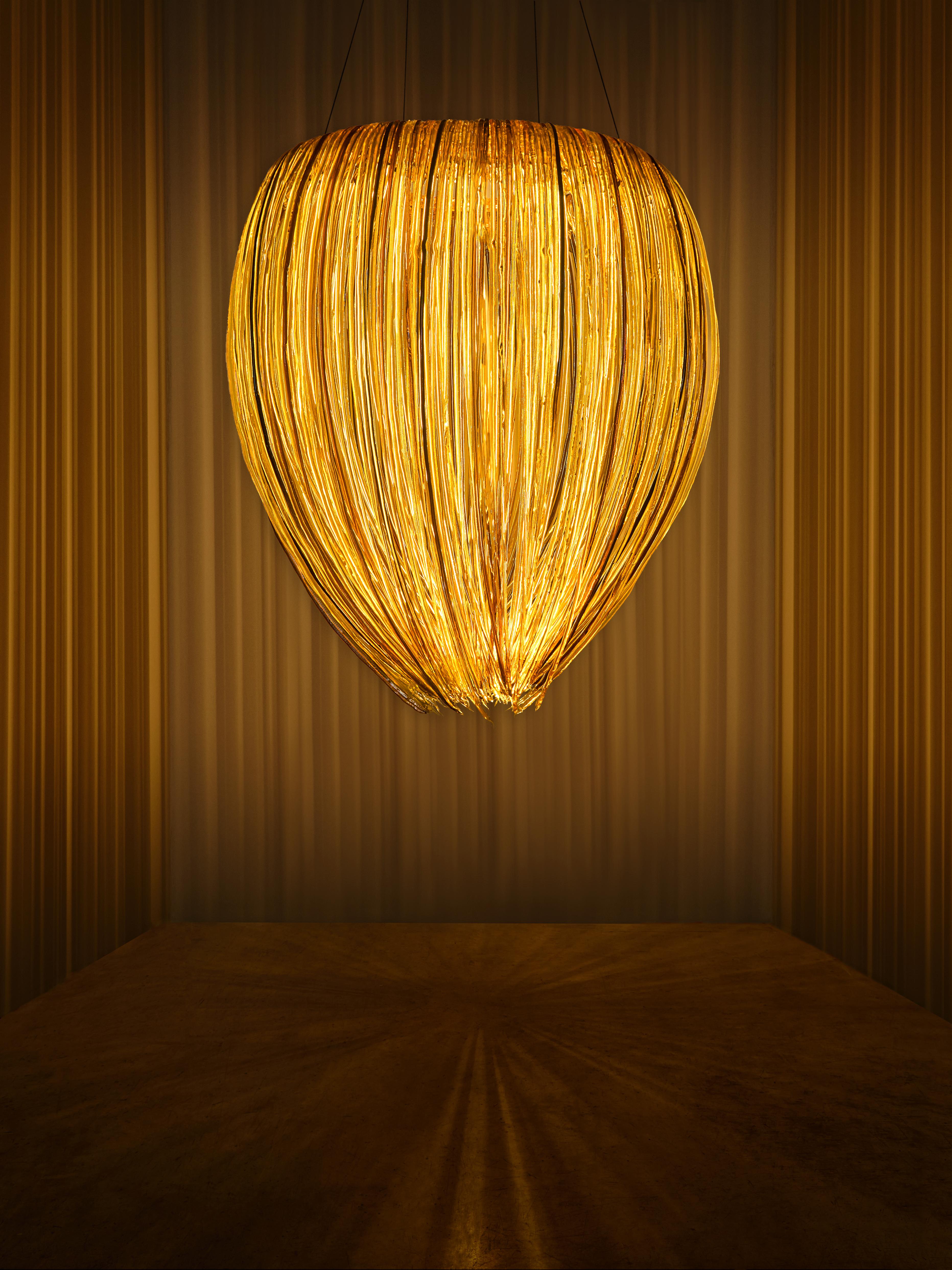 The Rivers Collections / Rio Chandelier
Handmade in polycarbonate by Jacopo Foggini


Jacopo Foggini presents the new Rivers chandeliers collection. A collection
consisting of eight pieces, luminous sculptures in polycarbonate, majestic and
out of