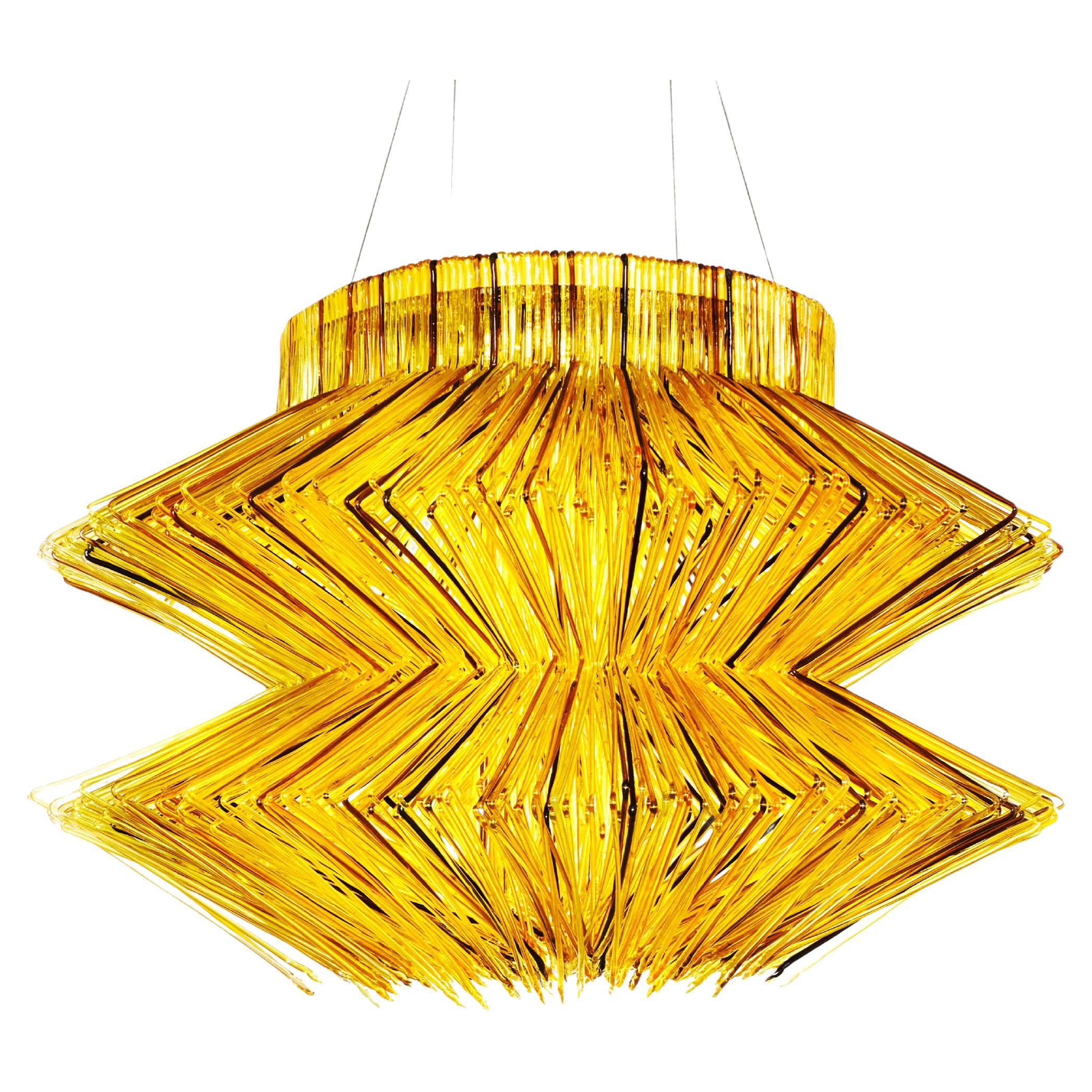The Rivers Collection Limited edition // Tigri Chandelier by Jacopo Foggini