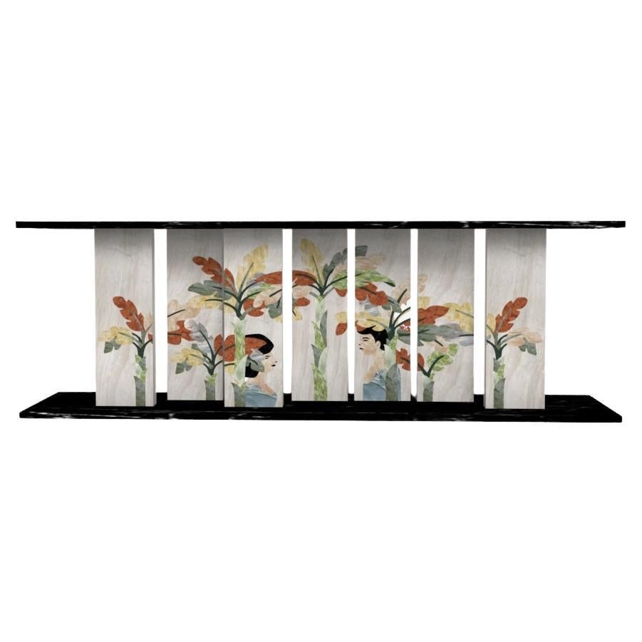 THE ROAD TO YOU- Multi colored marble  Console