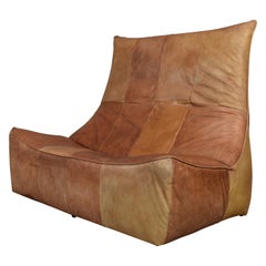 Rock Sofa by Gerard Van Den Berg for Montis, circa 1970