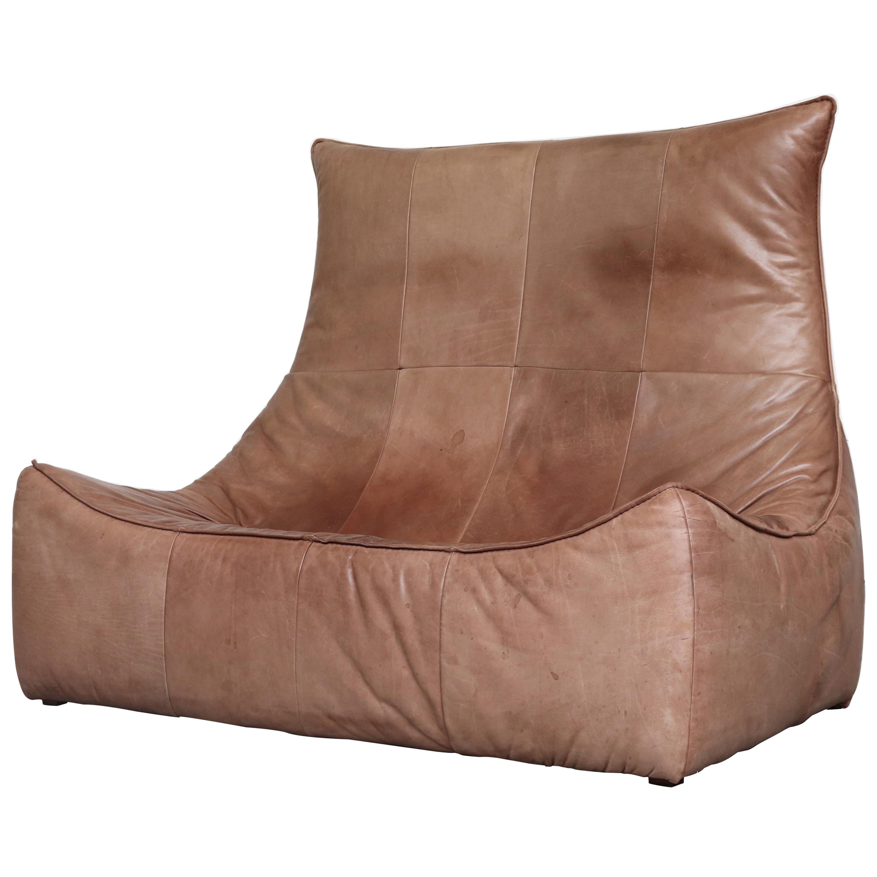 "the Rock" Two-Seat Sofa by Gerard Van Den Berg for Montis