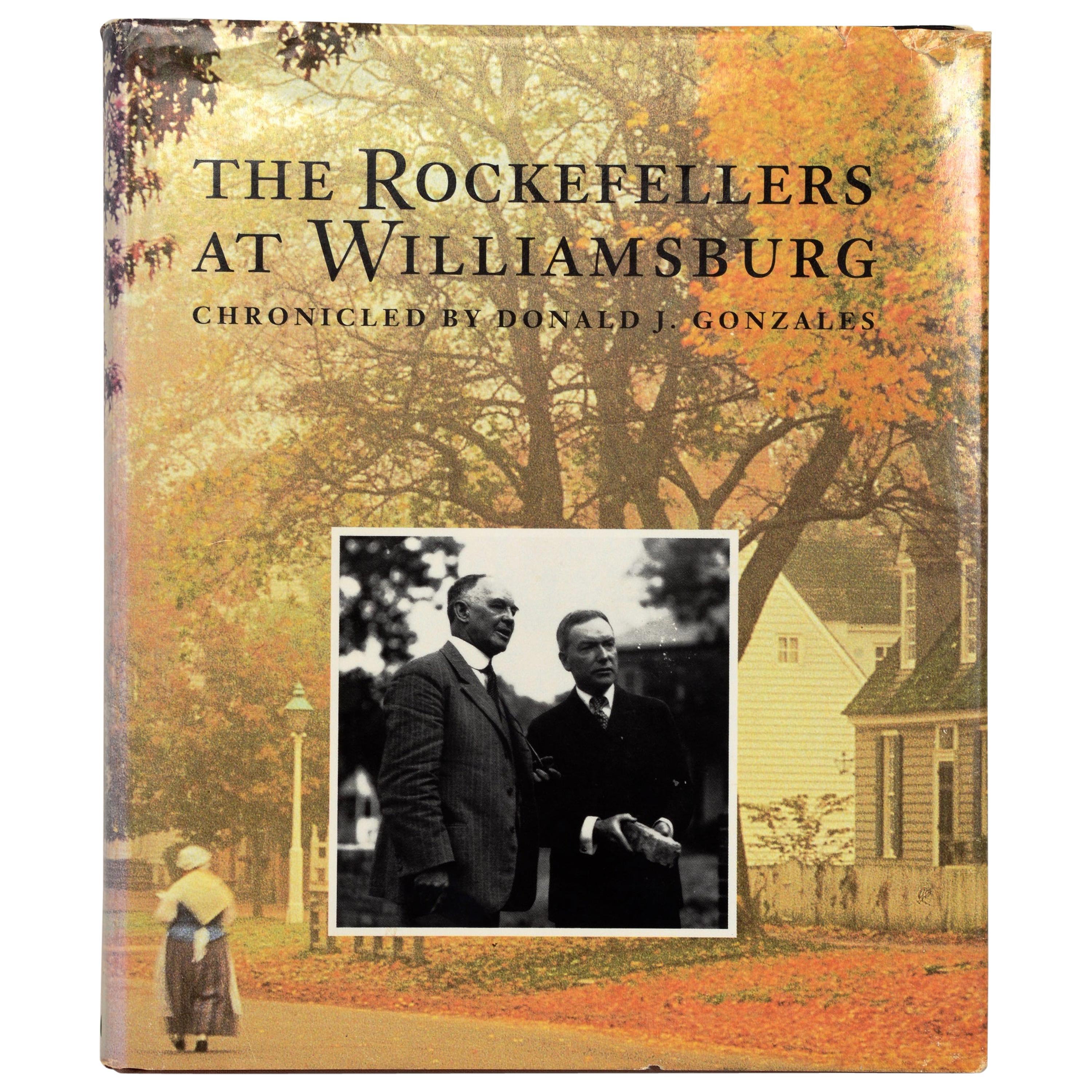 "The Rockefellers at Williamsburg", Backstage with the Founders, First Edition