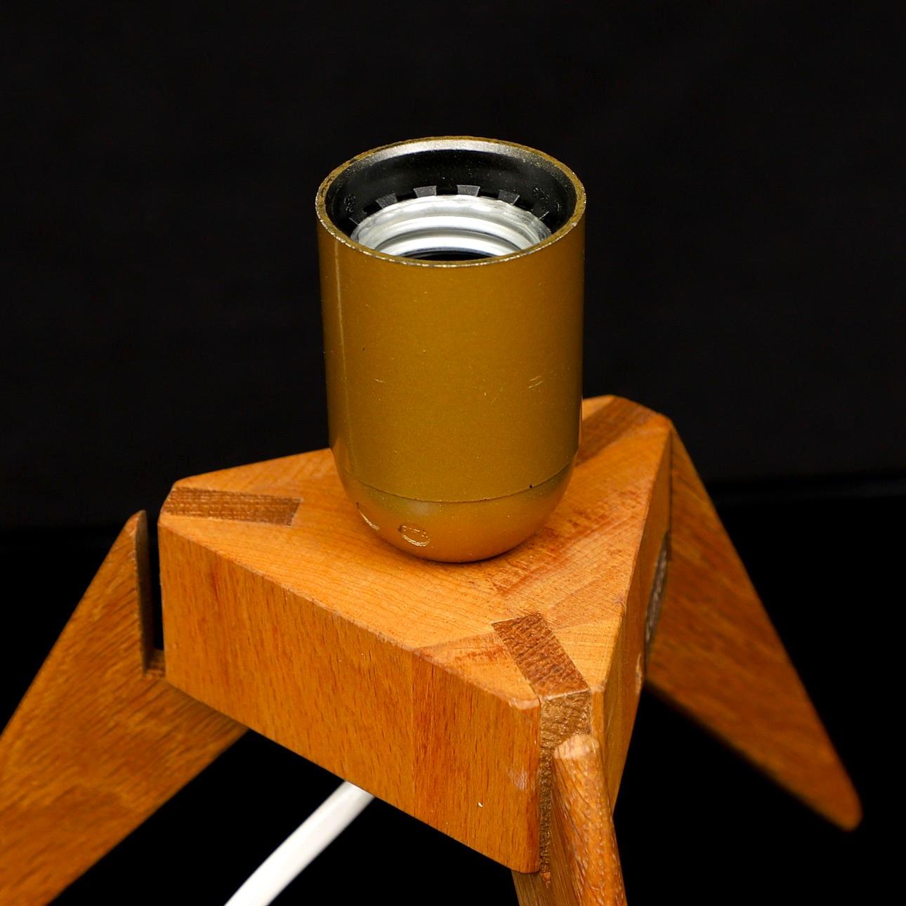 Mid-Century Modern The Rocket’ lamp by Uno & Östen Kristiansson for Luxus