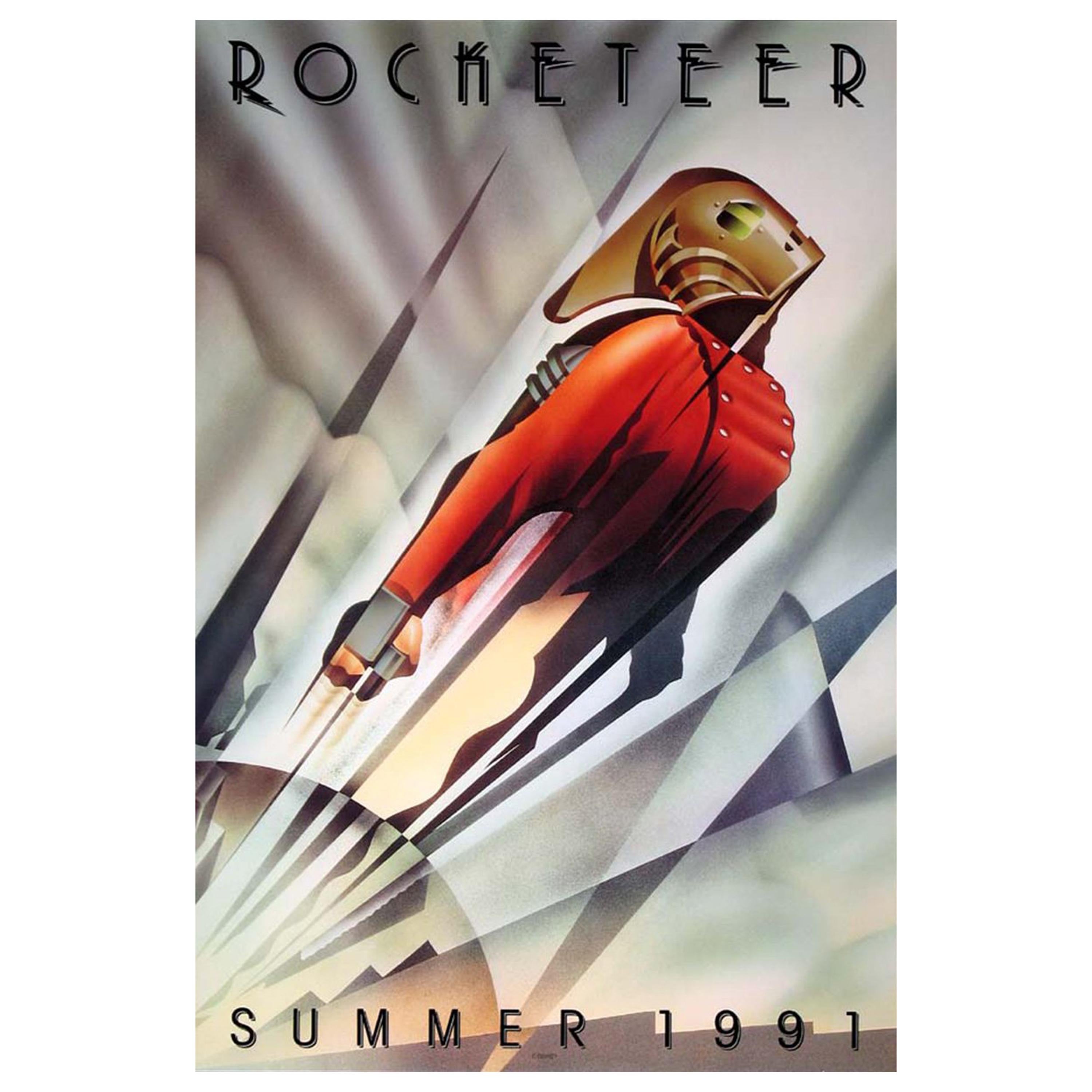 Rocketeer, Poster, 1991 For Sale