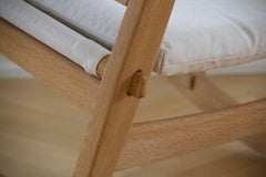 Rocking Chair 'GE673' Getama Designed by Hans J. Wegner