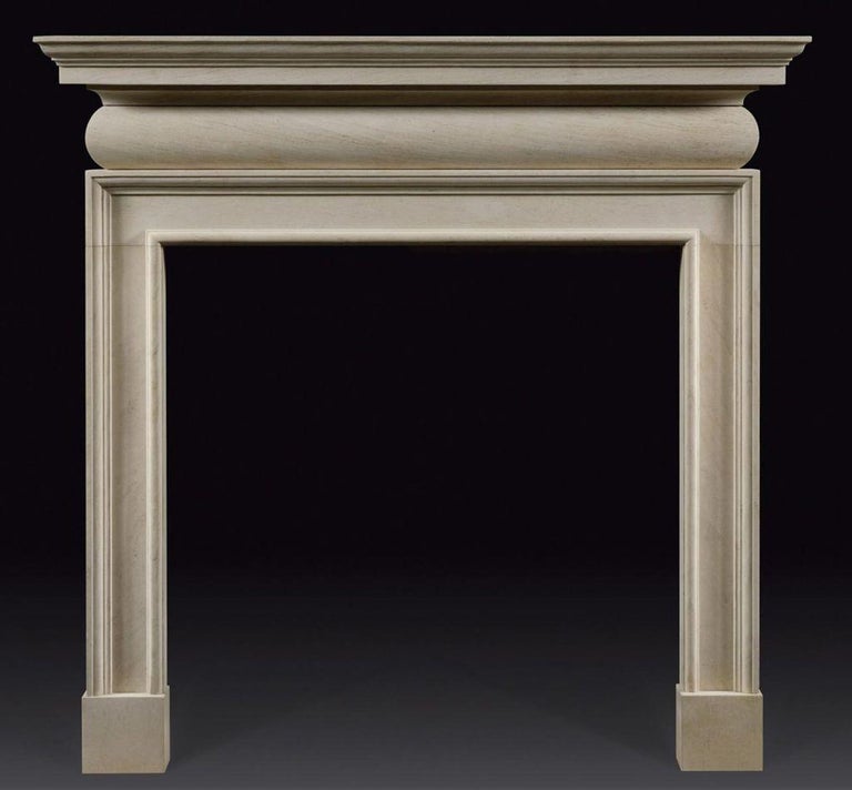 The Rockingham Fireplace Mantle For Sale at 1stDibs